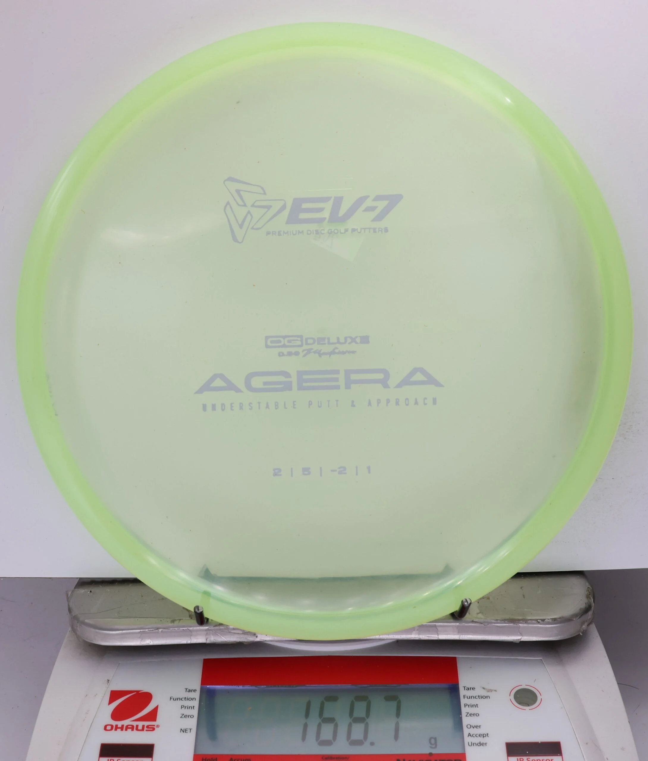 700184 EV-7 Agera, OG Deluxe Medium - #202 LtGrellow, 169