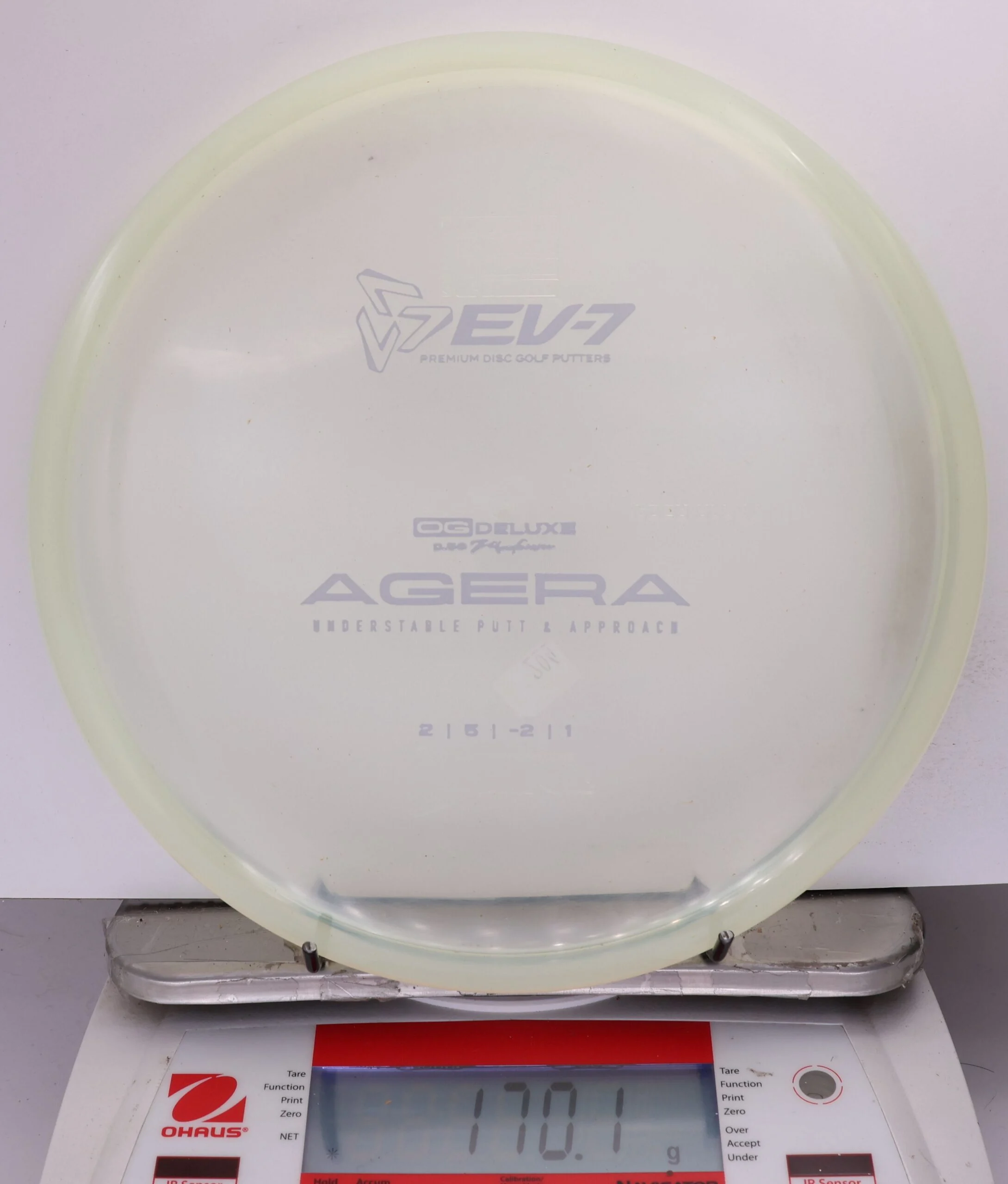 700186 EV-7 Agera, OG Deluxe Medium - #204 Clearish, 170