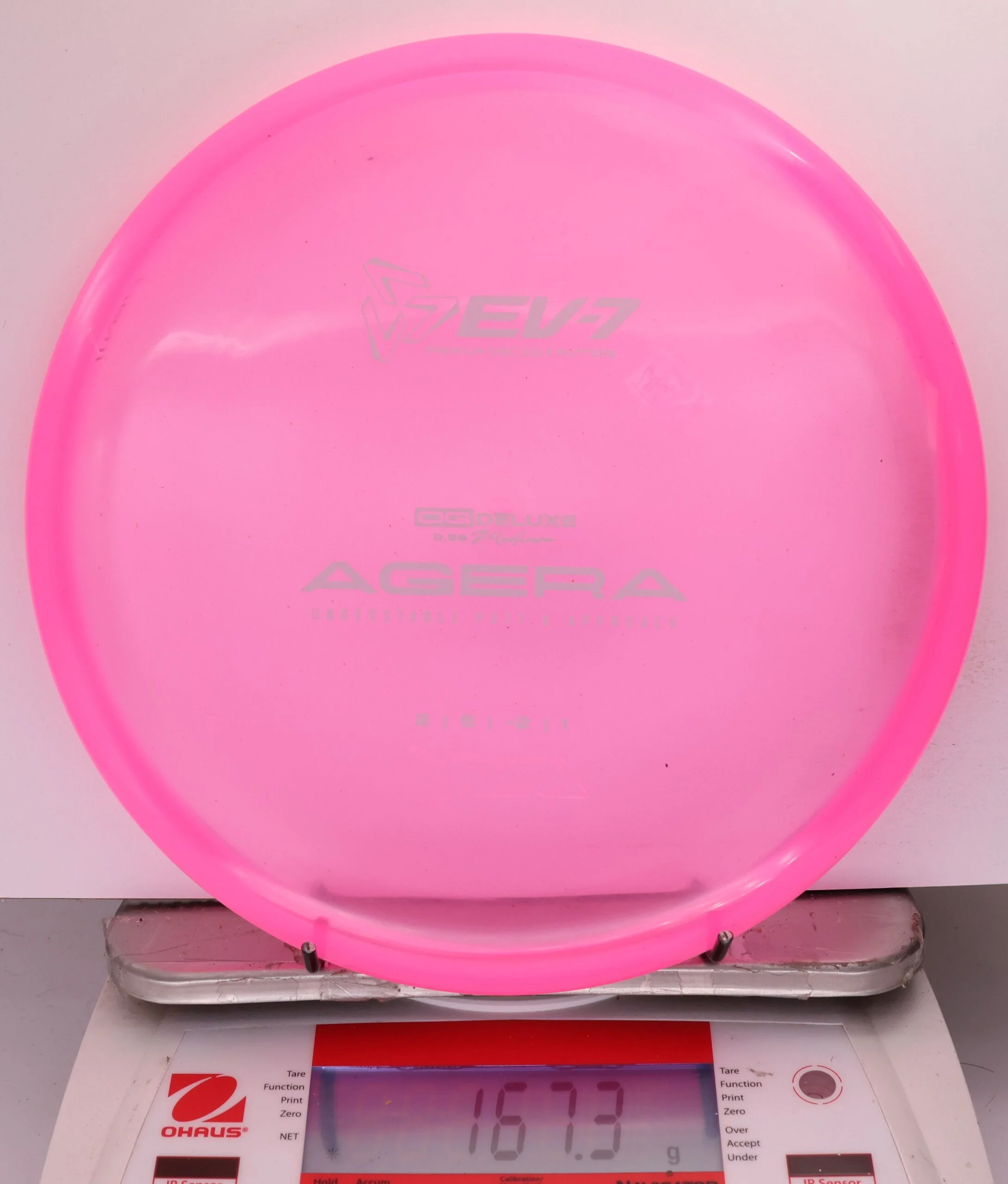 700197 EV-7 Agera, OG Deluxe Medium - #207 Pink, 167