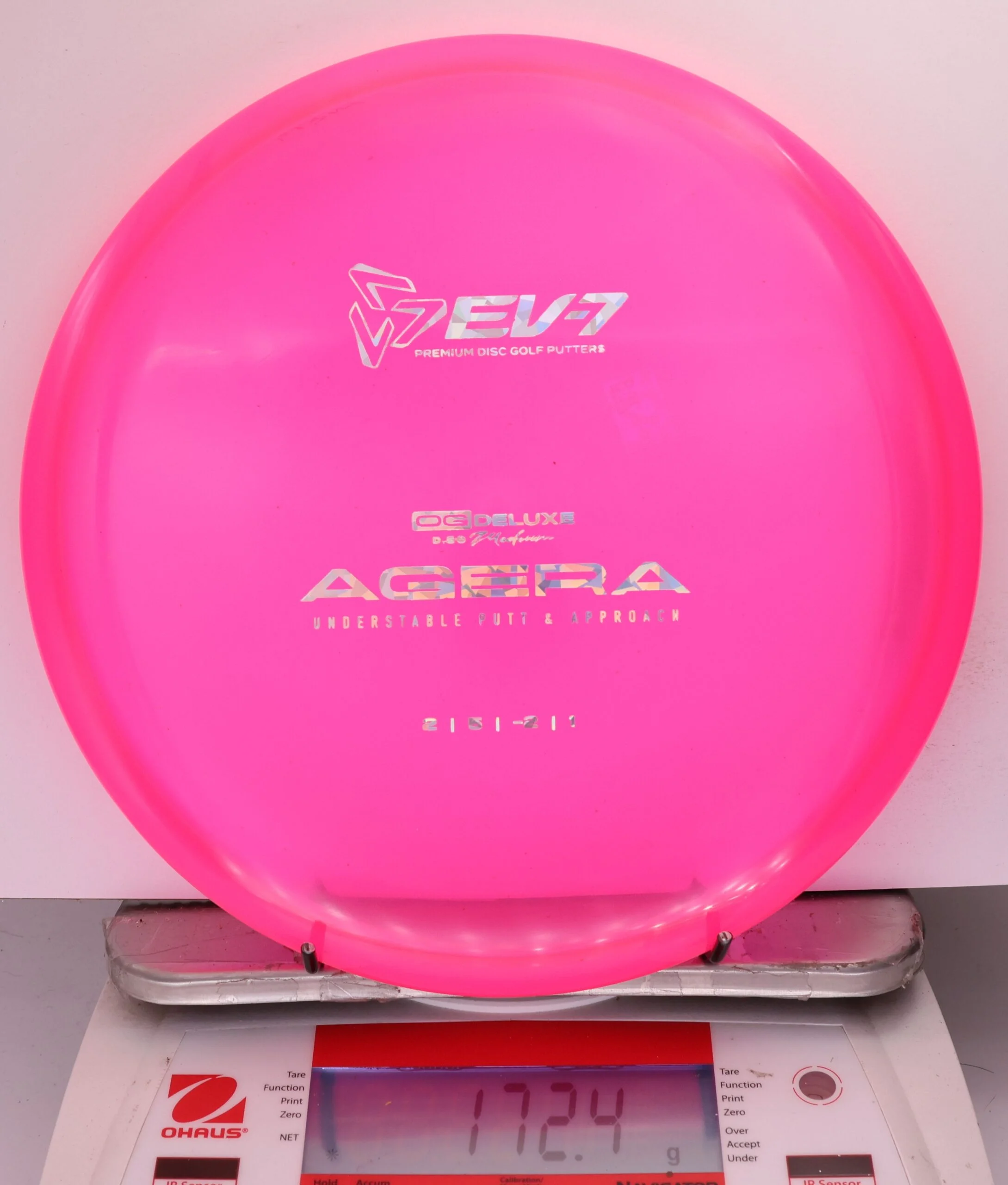 700198 EV-7 Agera, OG Deluxe Medium - #208 Magenta, 172