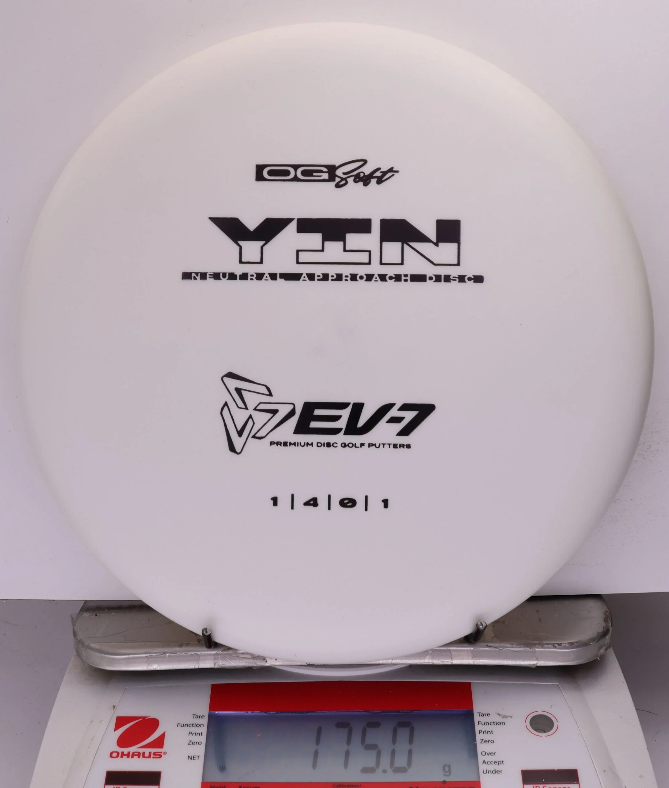 700209 EV-7 Yin, OG Soft - #200 White, 175