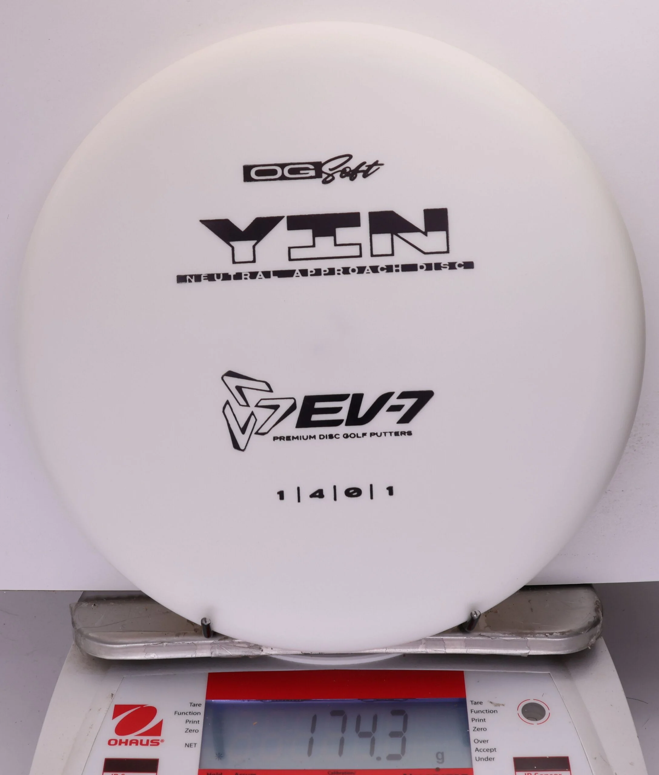 700224 EV-7 Yin, OG Soft - #202 White, 174