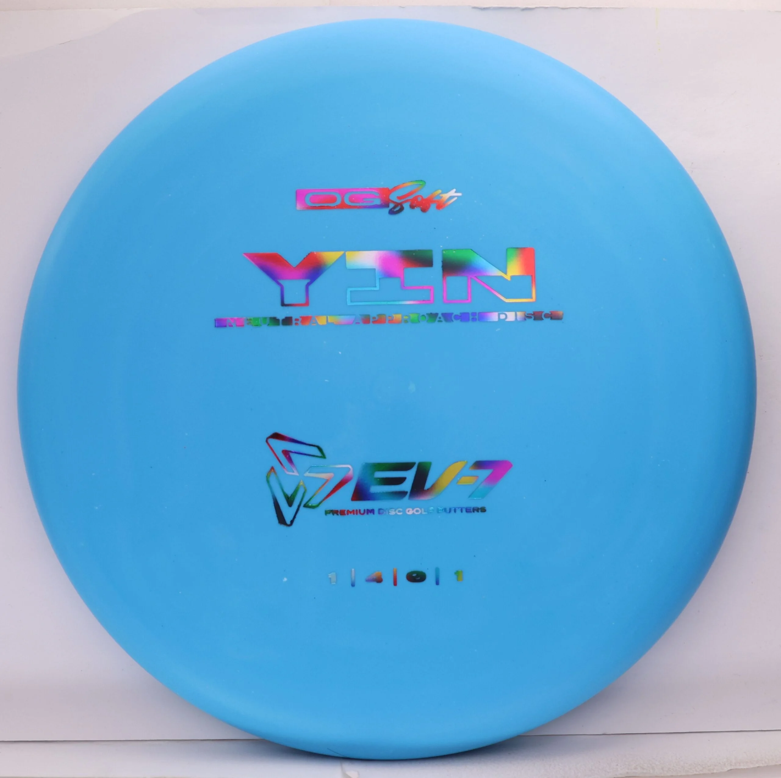 EV-7 Yin, OG Soft - Image 2
