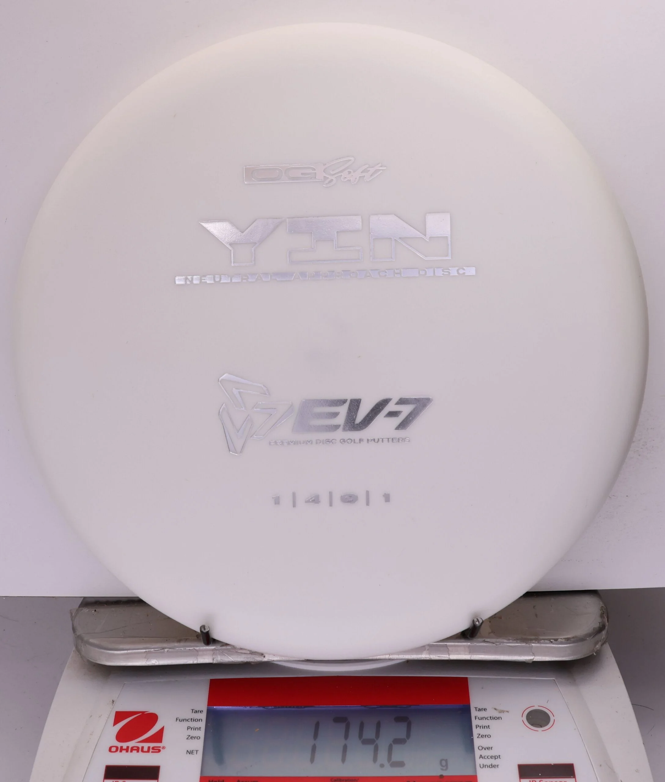 700225 EV-7 Yin, OG Soft - #203 White, 174