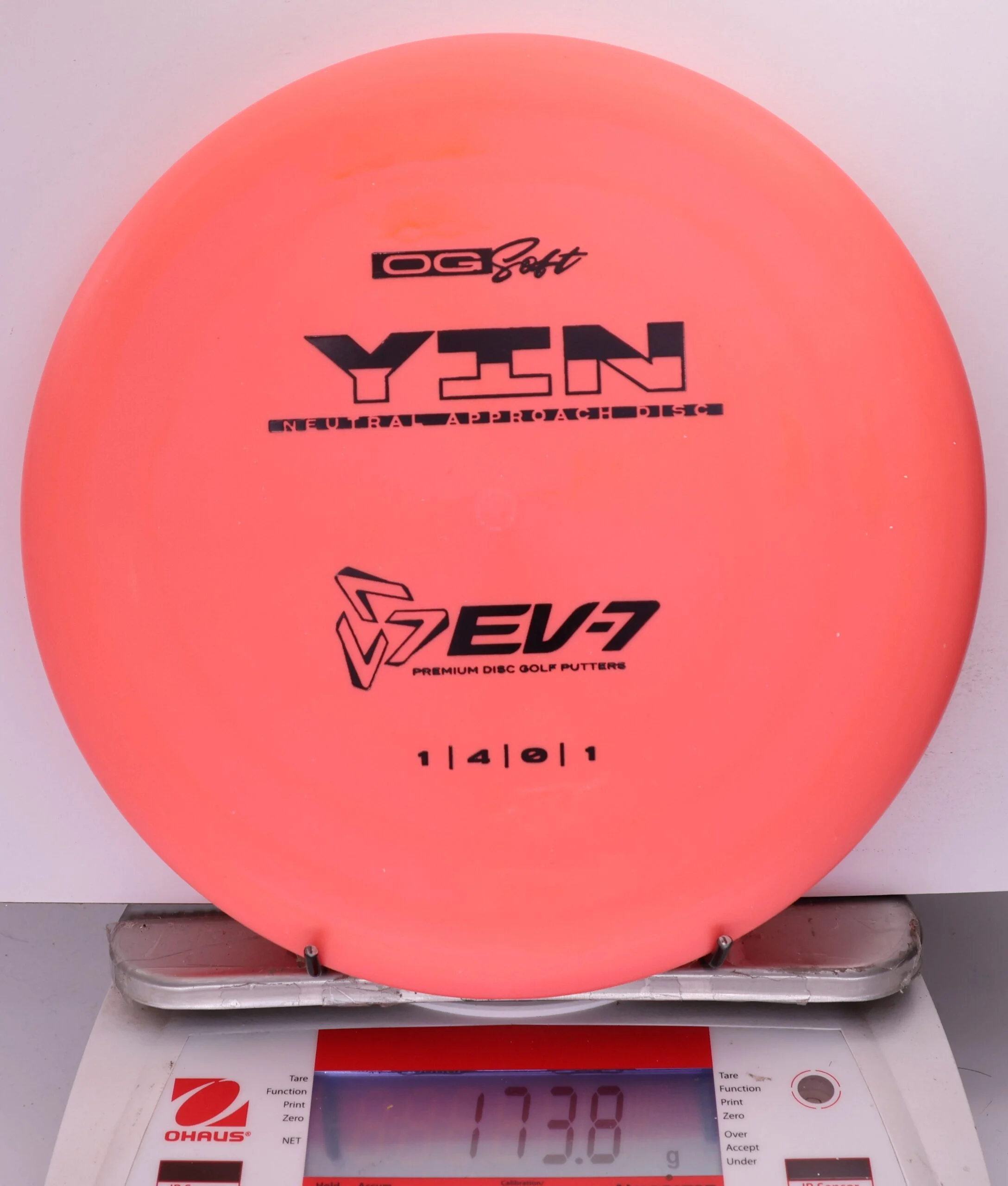 700226 EV-7 Yin, OG Soft - #204 OrangeRed, 174
