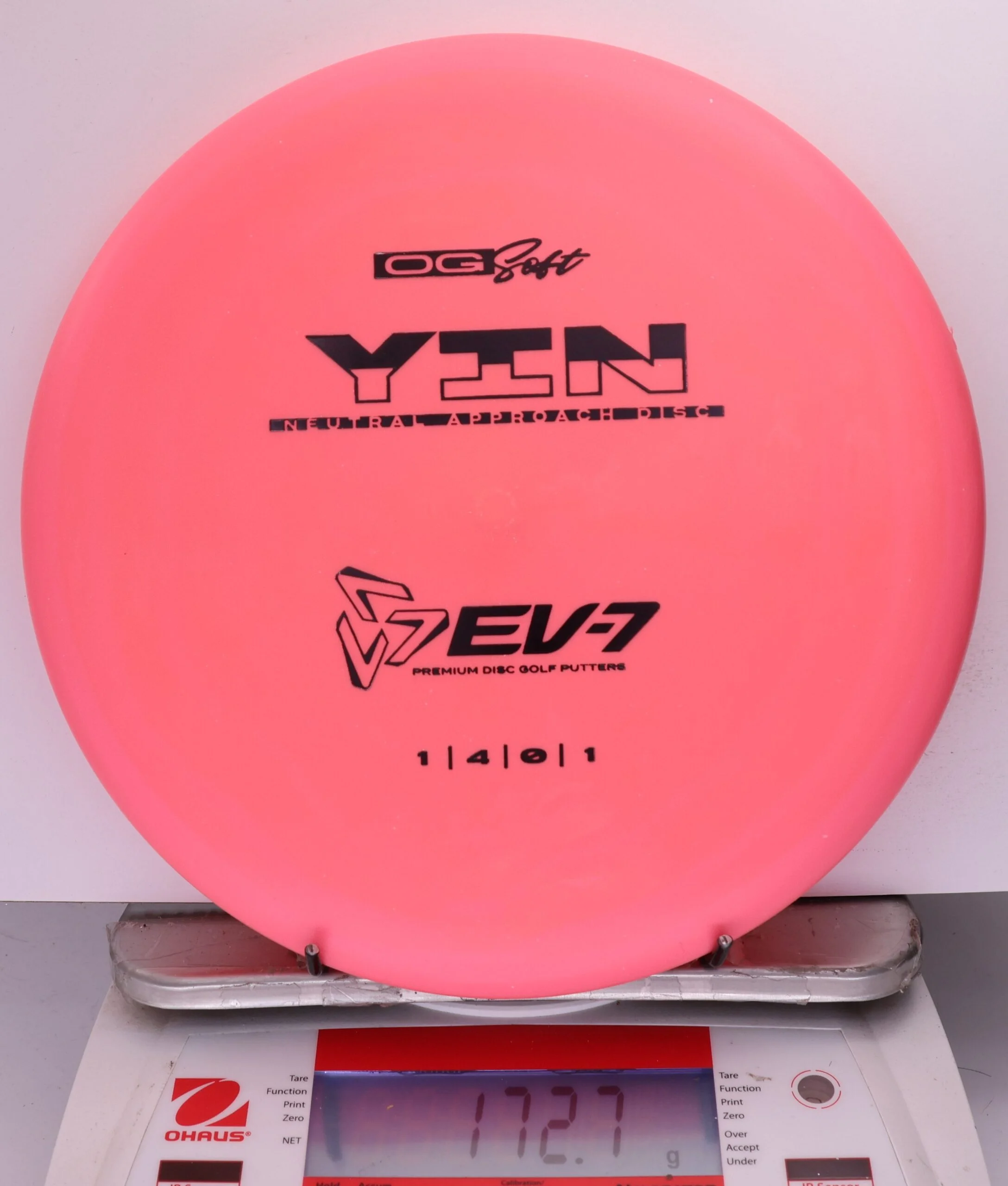 700227 EV-7 Yin, OG Soft - #205 PinkRed, 173