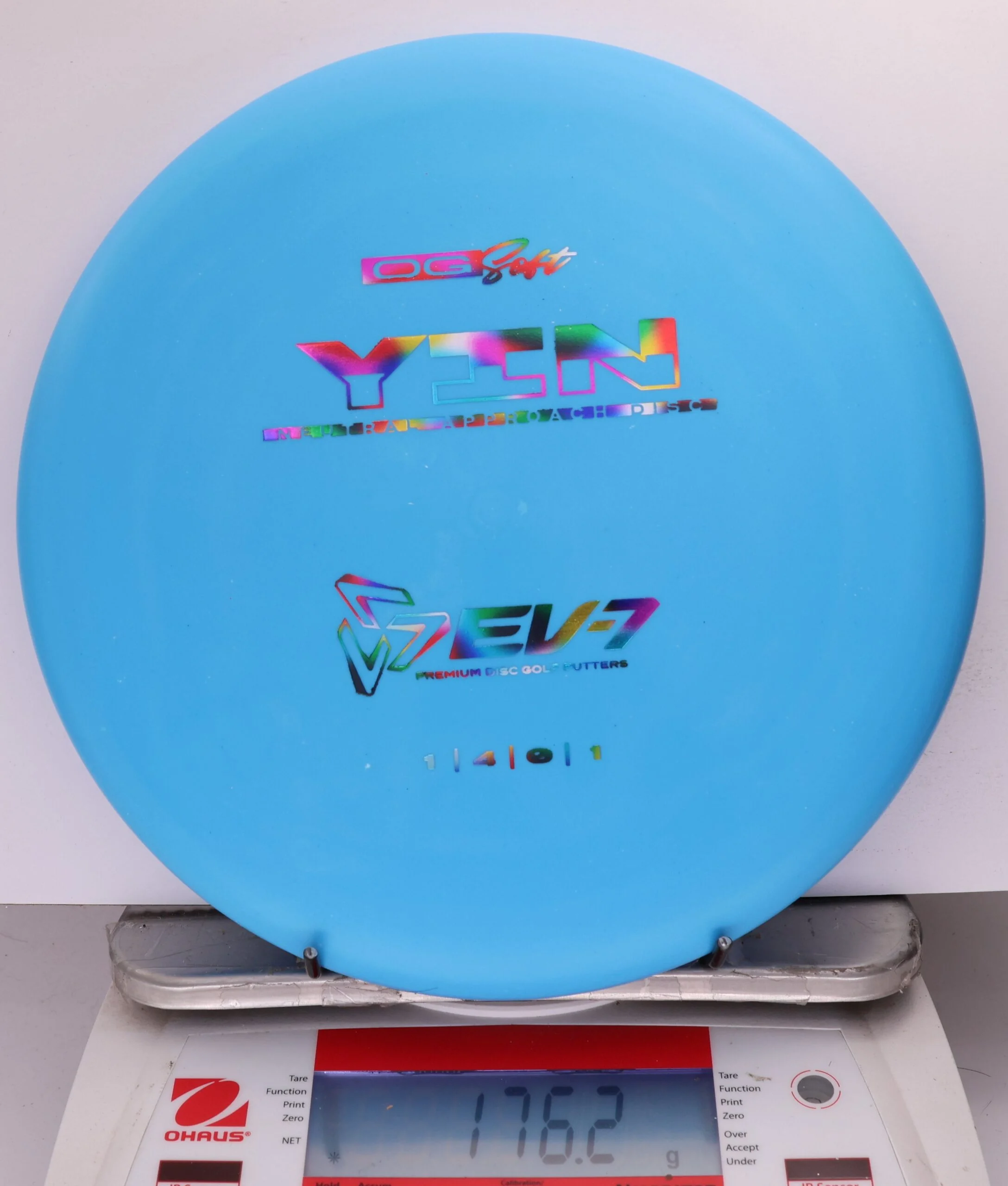 700237 EV-7 Yin, OG Soft - #206 Blue, 176