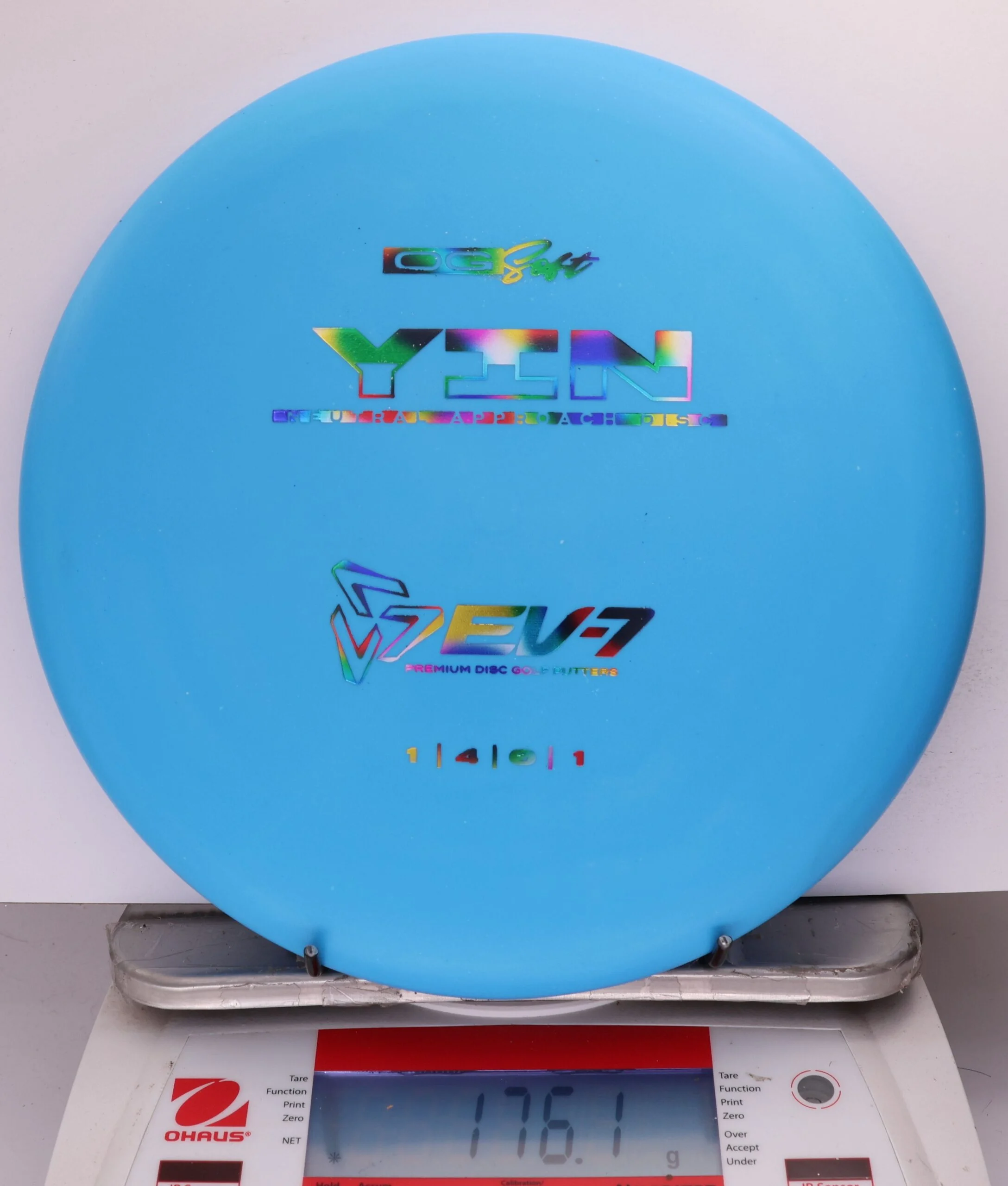 700238 EV-7 Yin, OG Soft - #207 Blue, 176