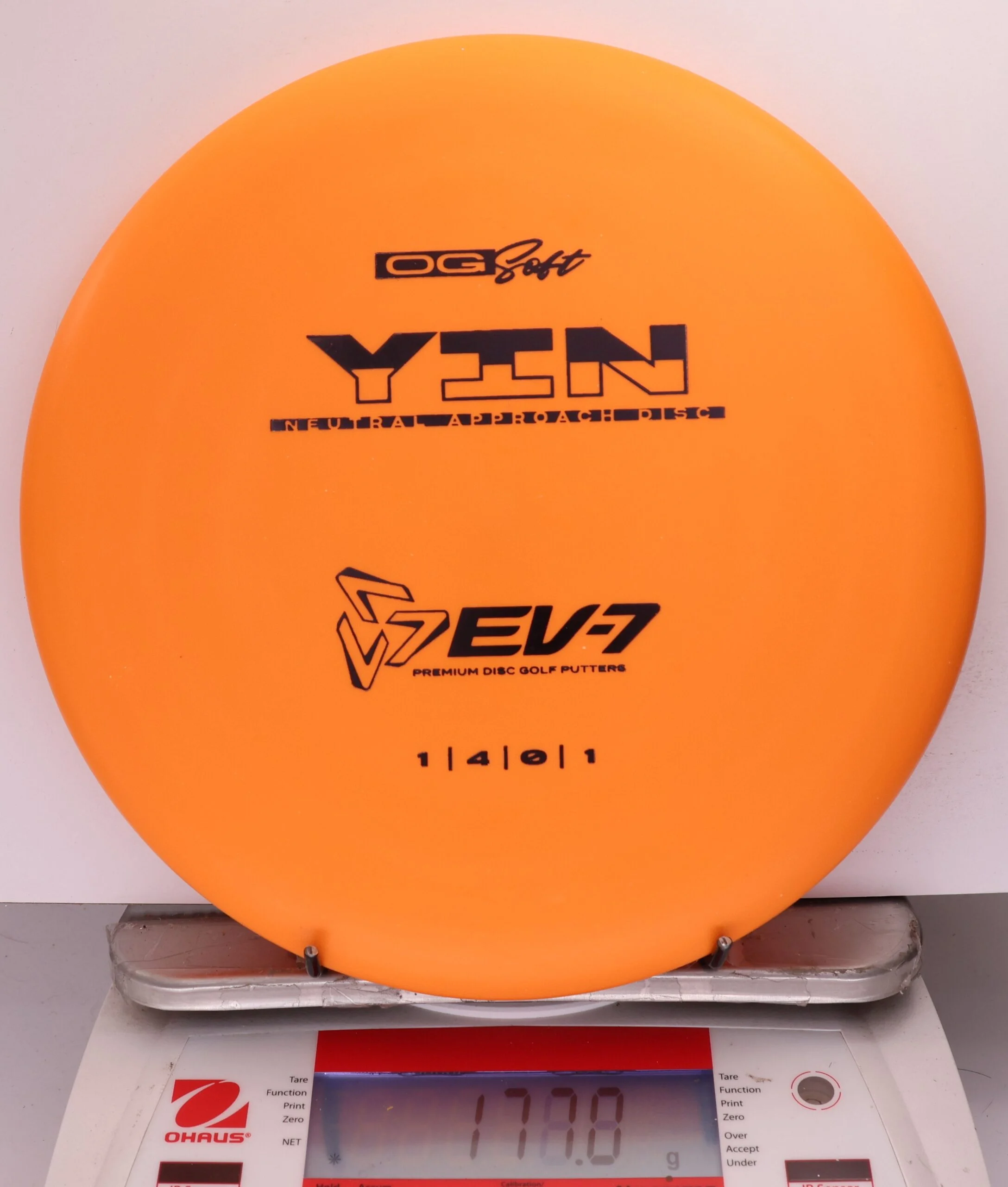 700239 EV-7 Yin, OG Soft - #208 Orange, 178