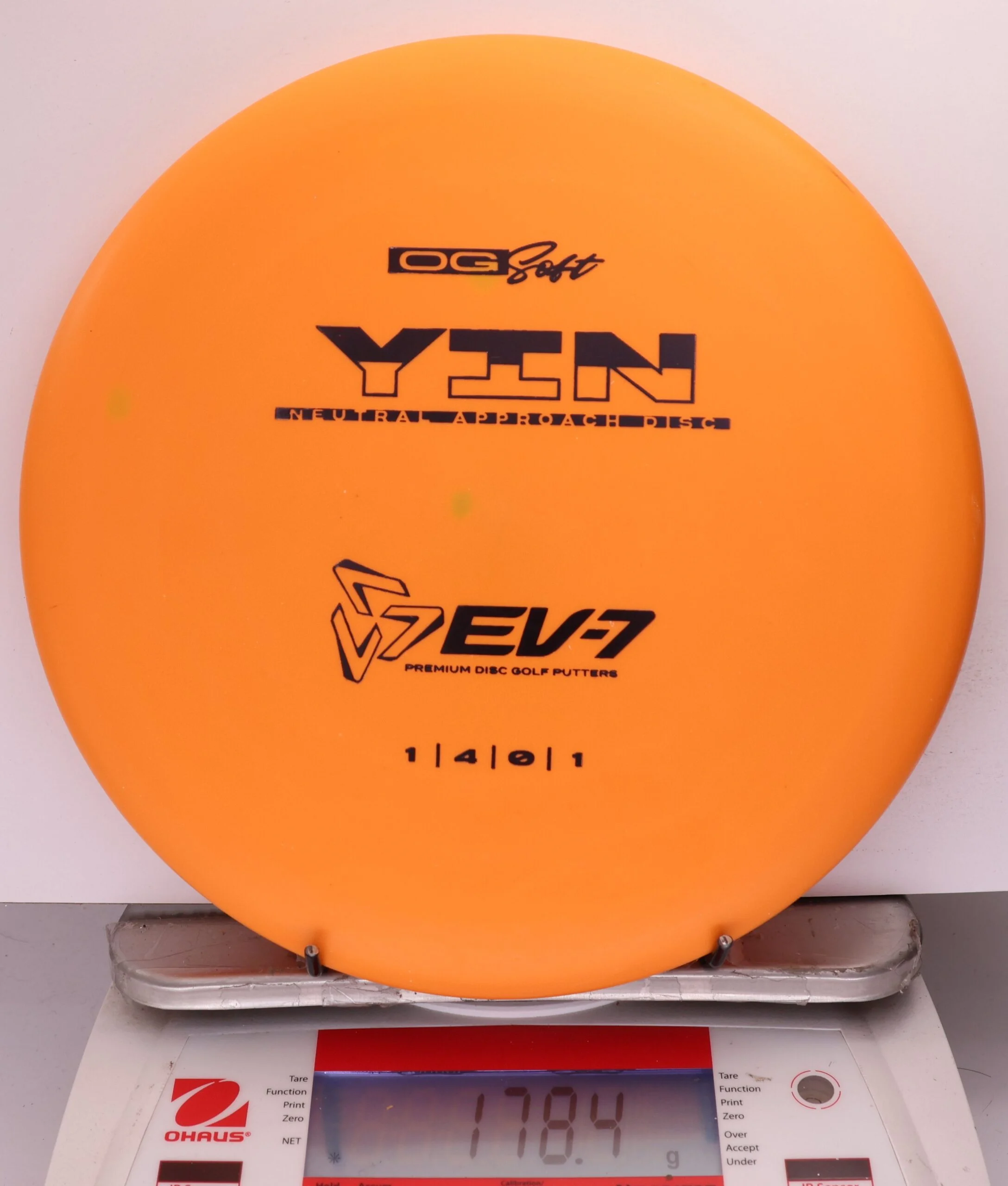700240 EV-7 Yin, OG Soft - #209 Orange, 178