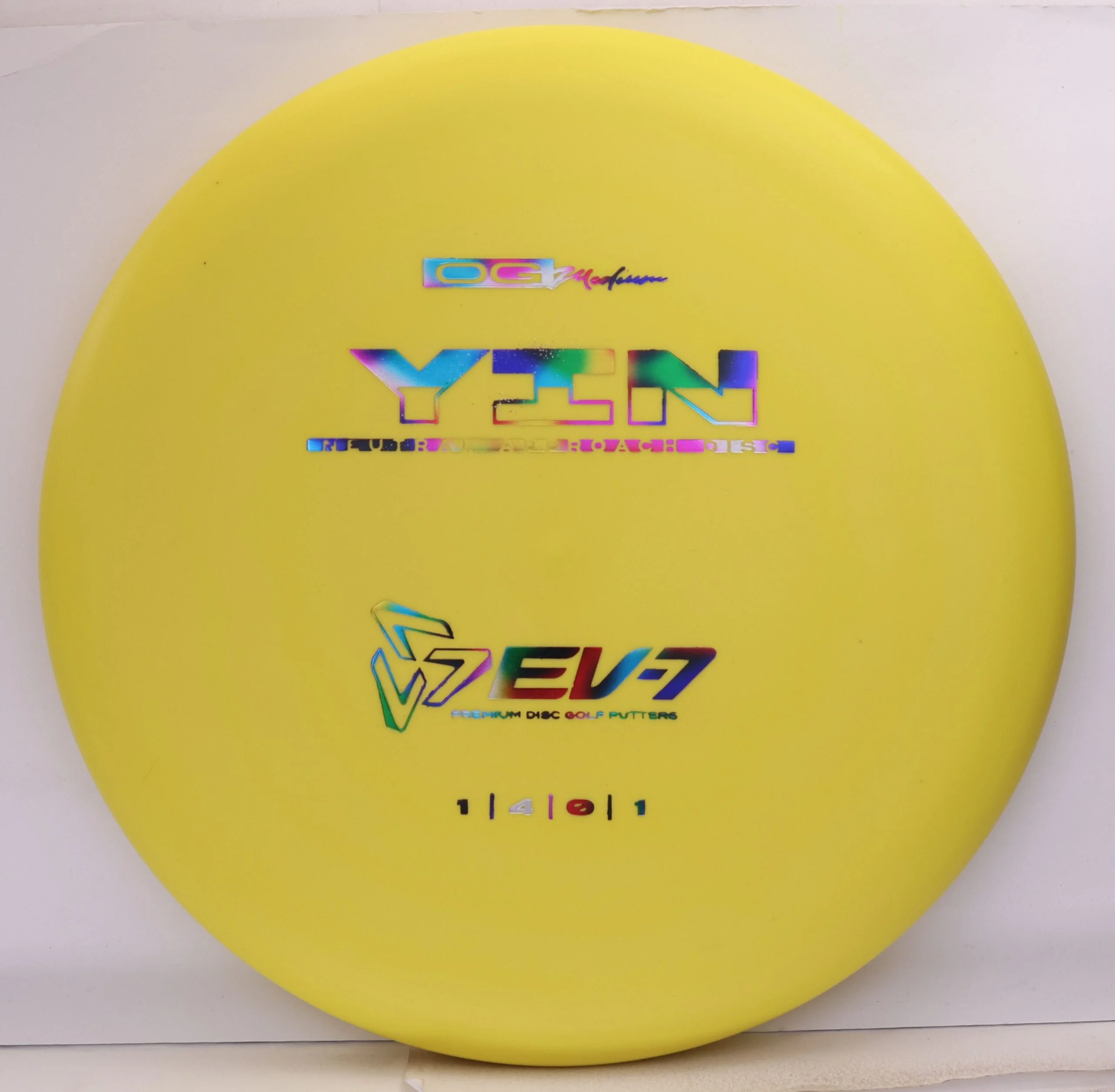 EV-7 Yin, OG Medium