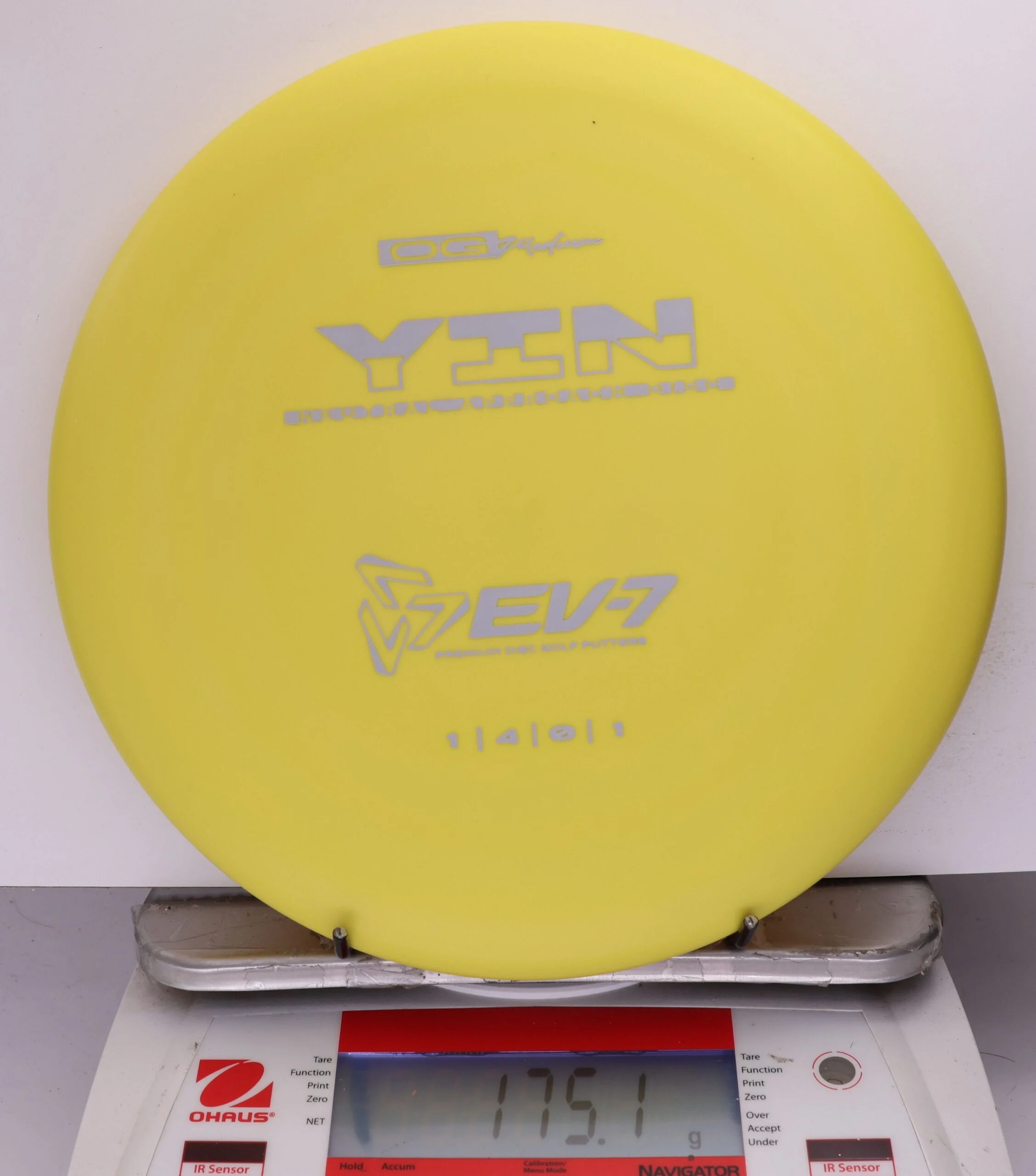 700316 EV-7 Yin, OG Medium - #201 Yellow, 175