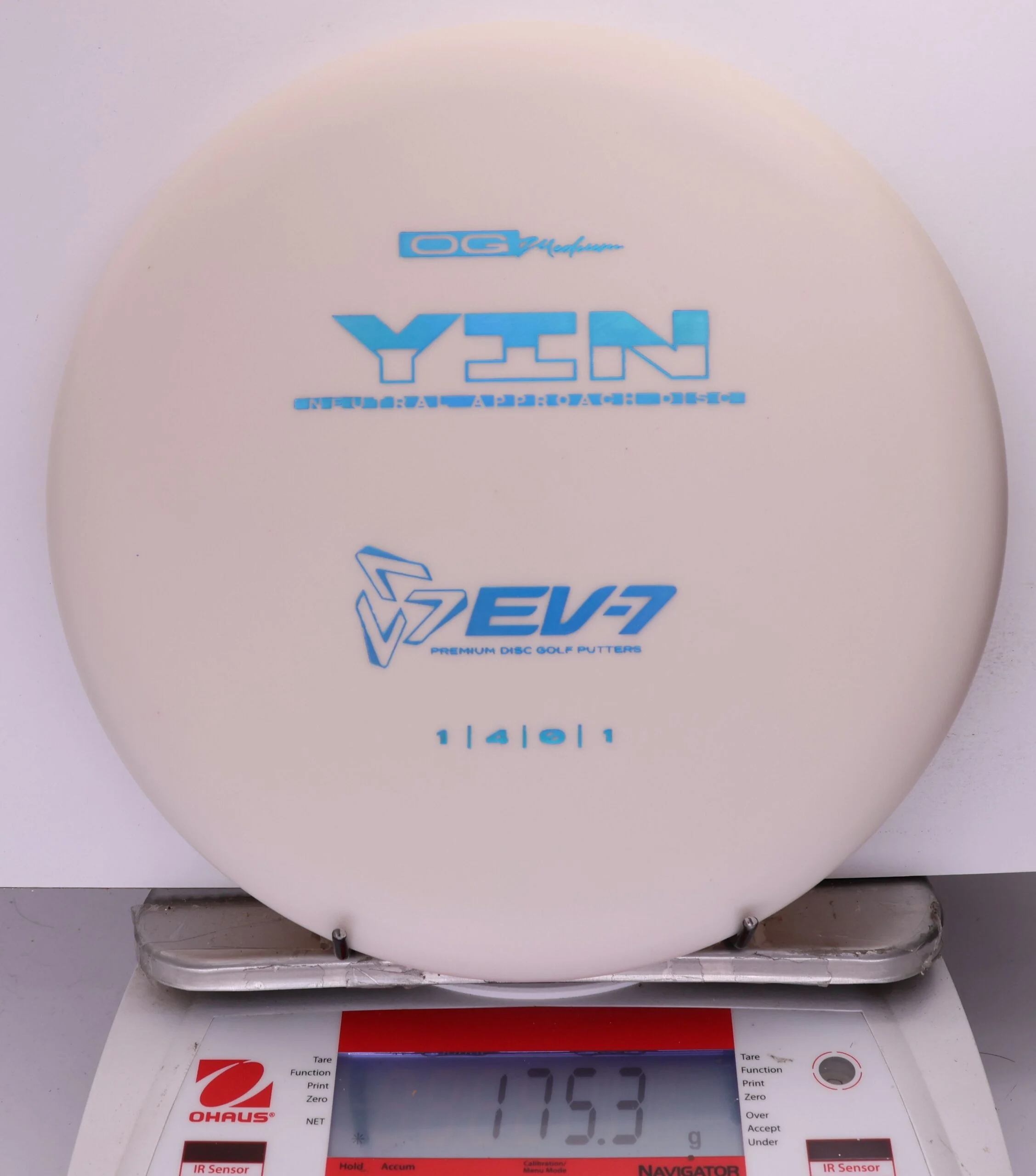 700330 EV-7 Yin, OG Medium - #206 White, 175