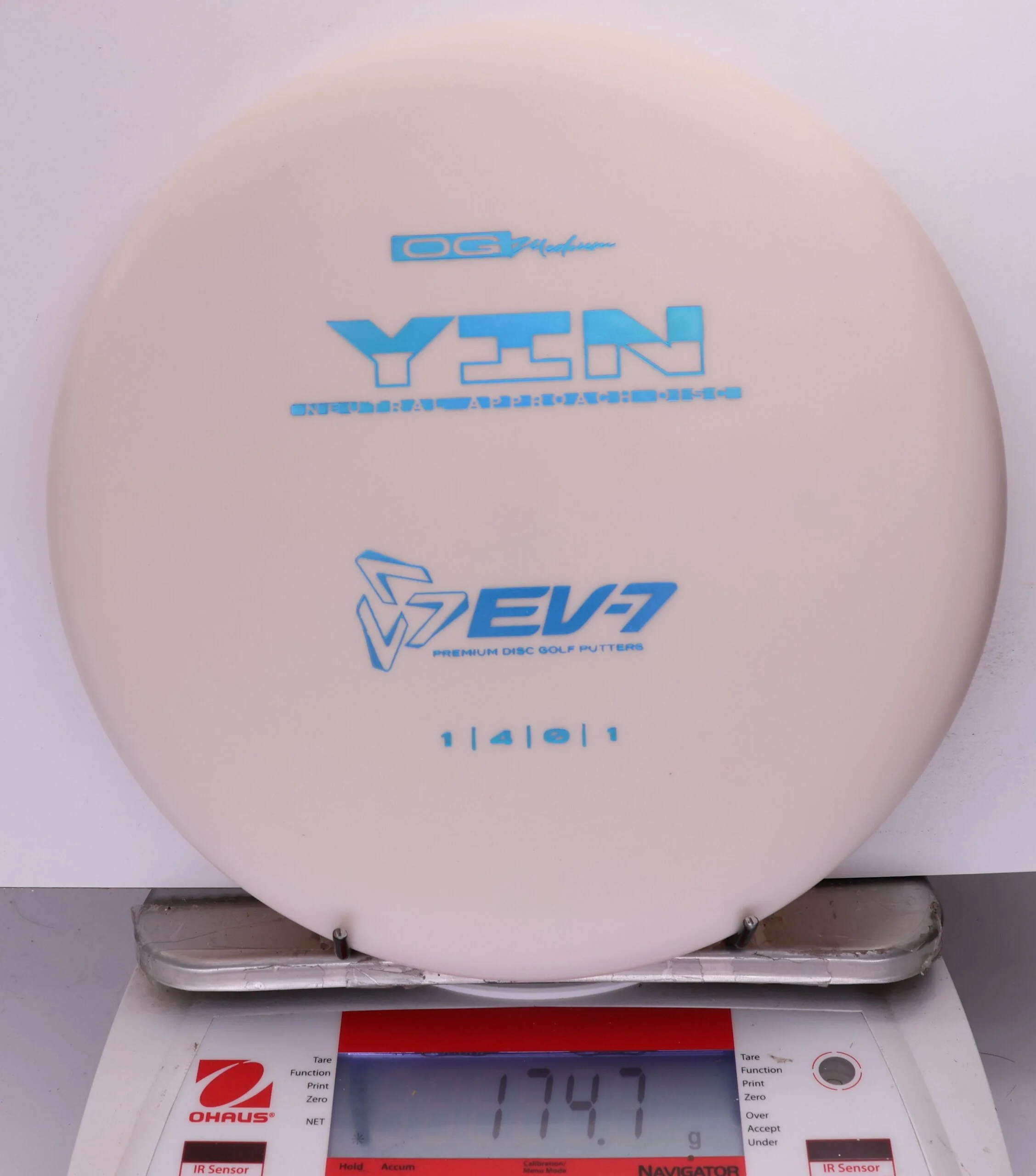700331 EV-7 Yin, OG Medium - #207 White, 175