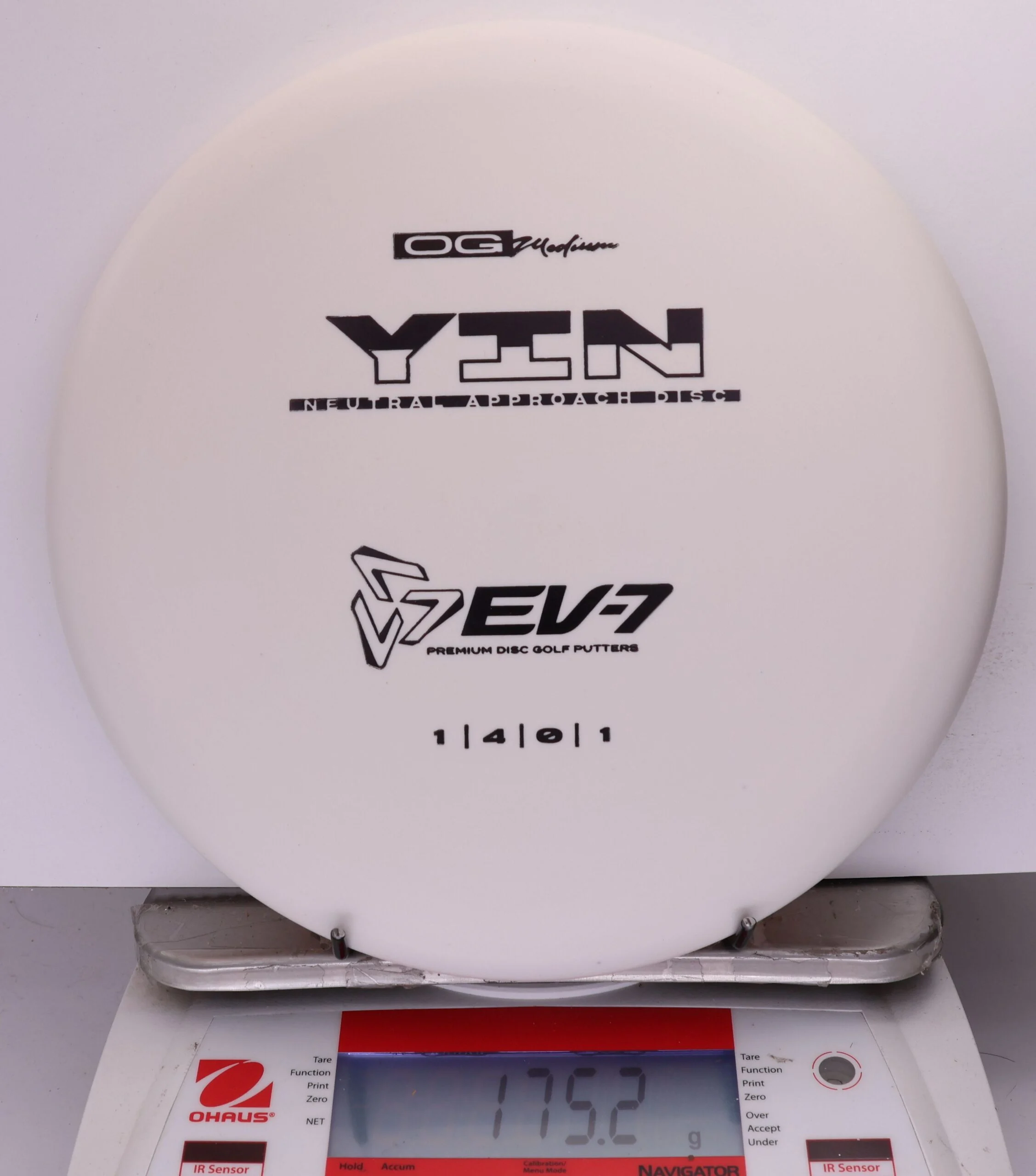 700339 EV-7 Yin, OG Medium - #208 White, 175