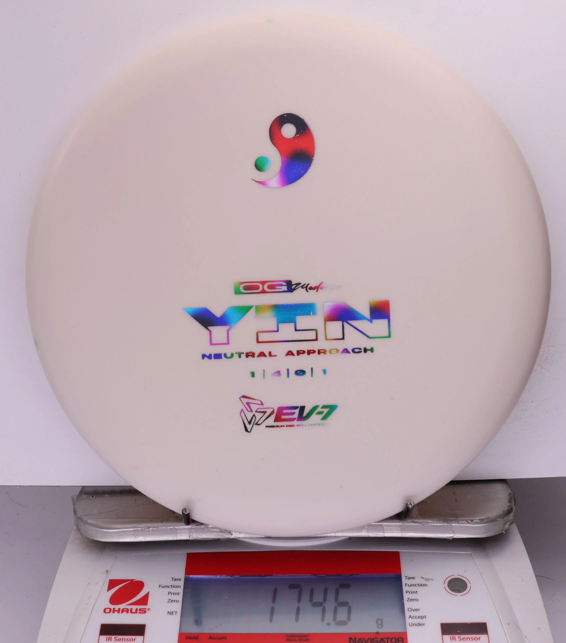700340 EV-7 Yin, OG Medium - #209 White, 175