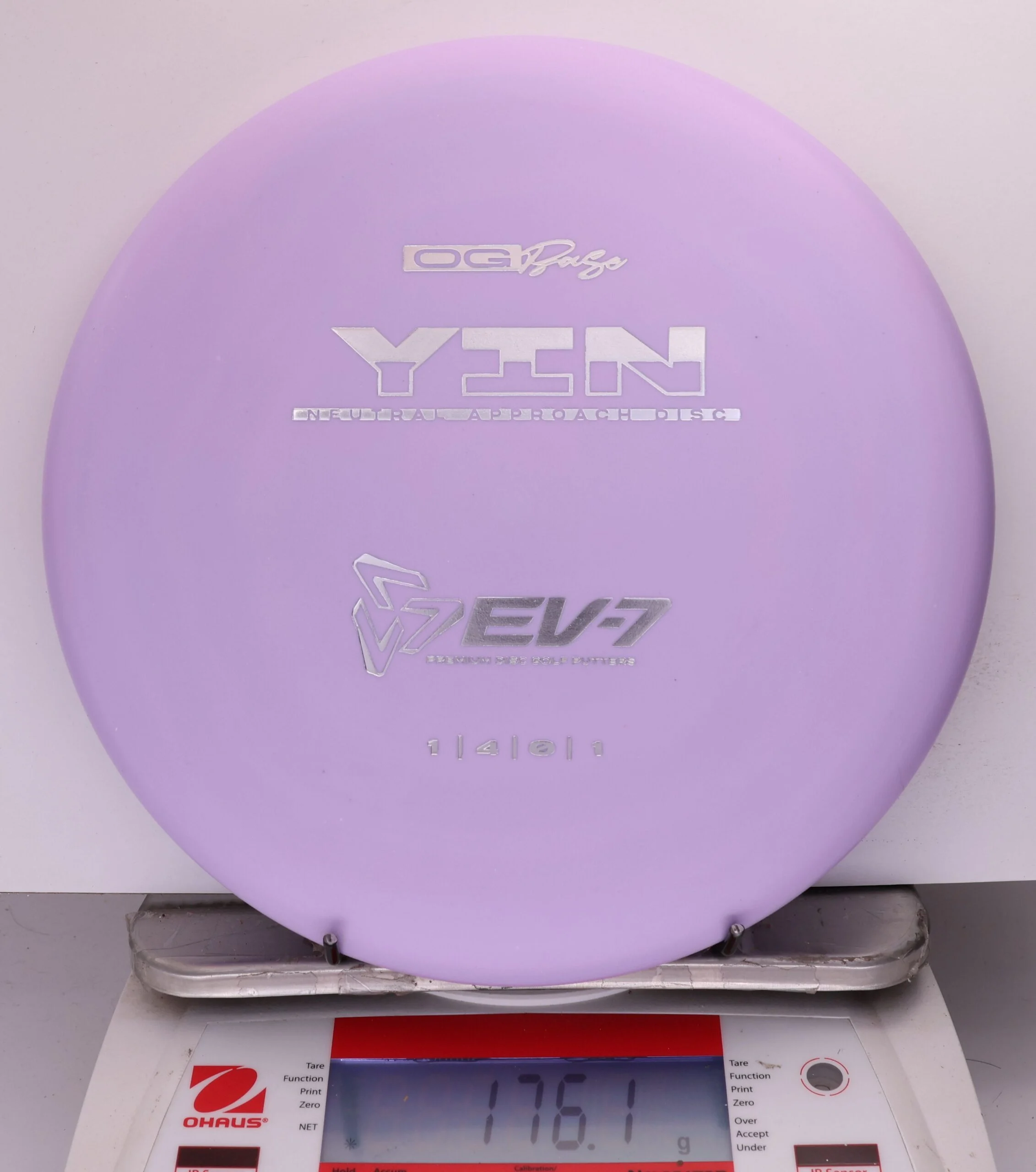 700365 EV-7 Yin, OG Base - #201 Purple, 176