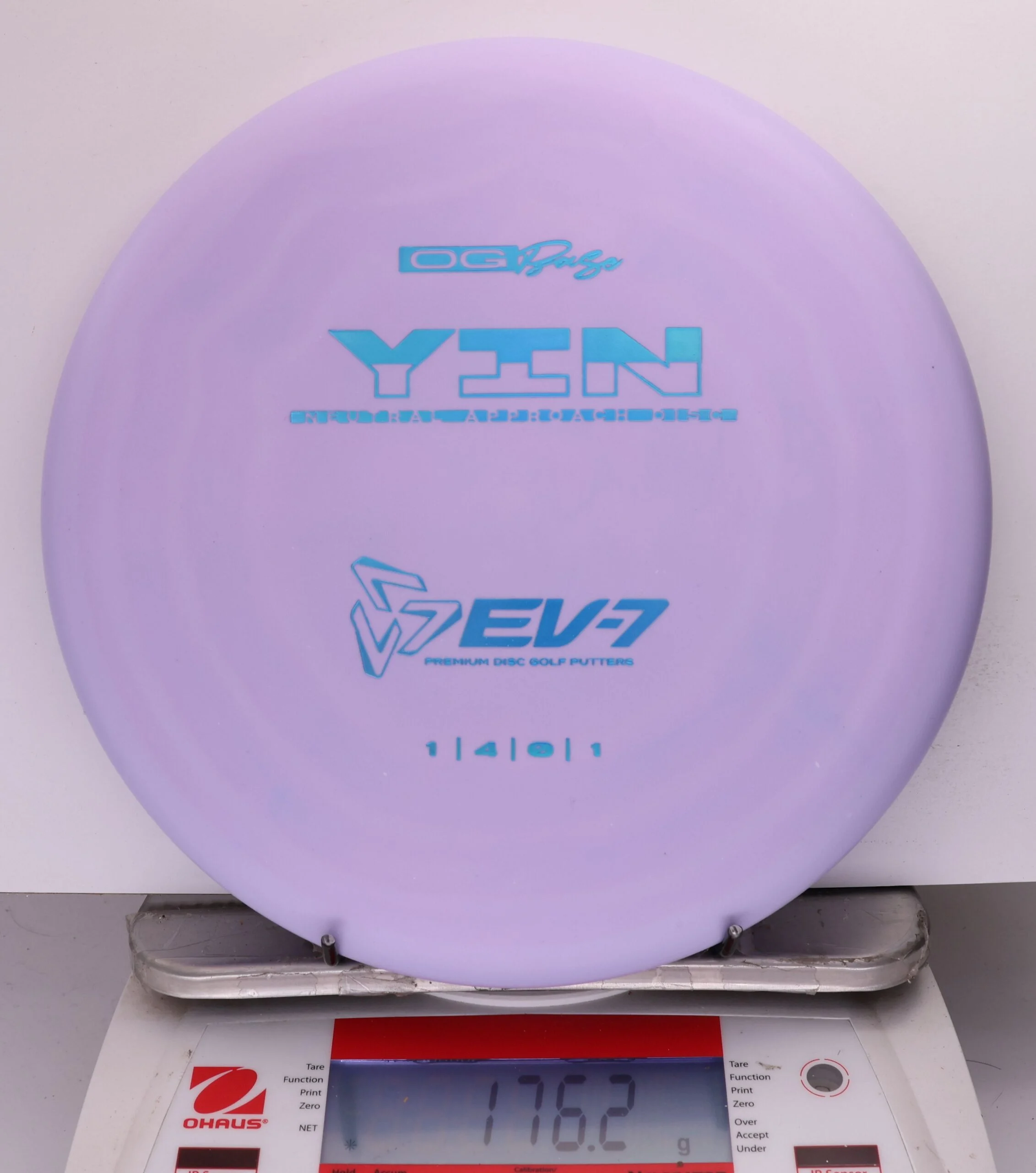 700367 EV-7 Yin, OG Base - #203 Purple, 176