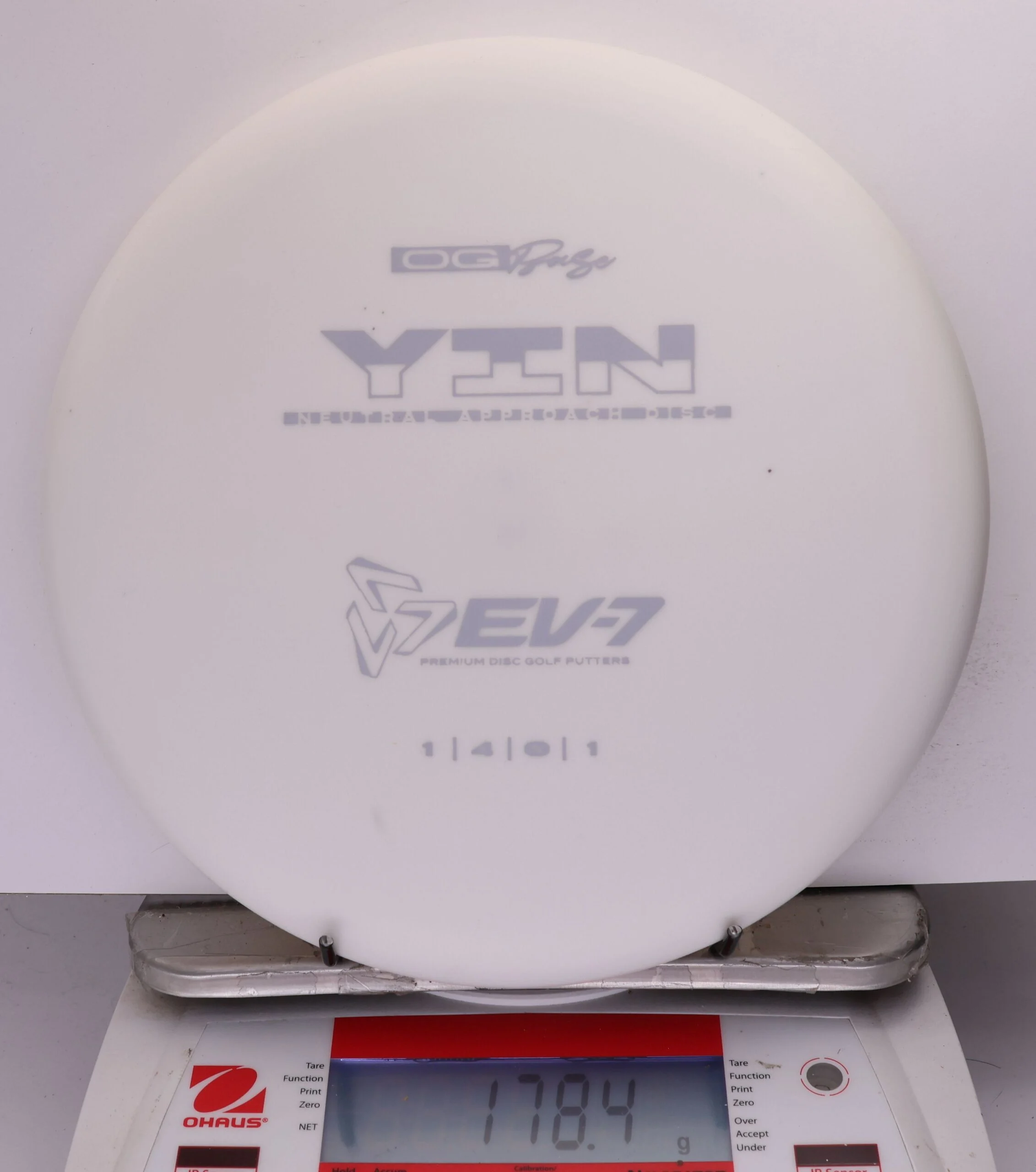 700368 EV-7 Yin, OG Base - #204 White, 178