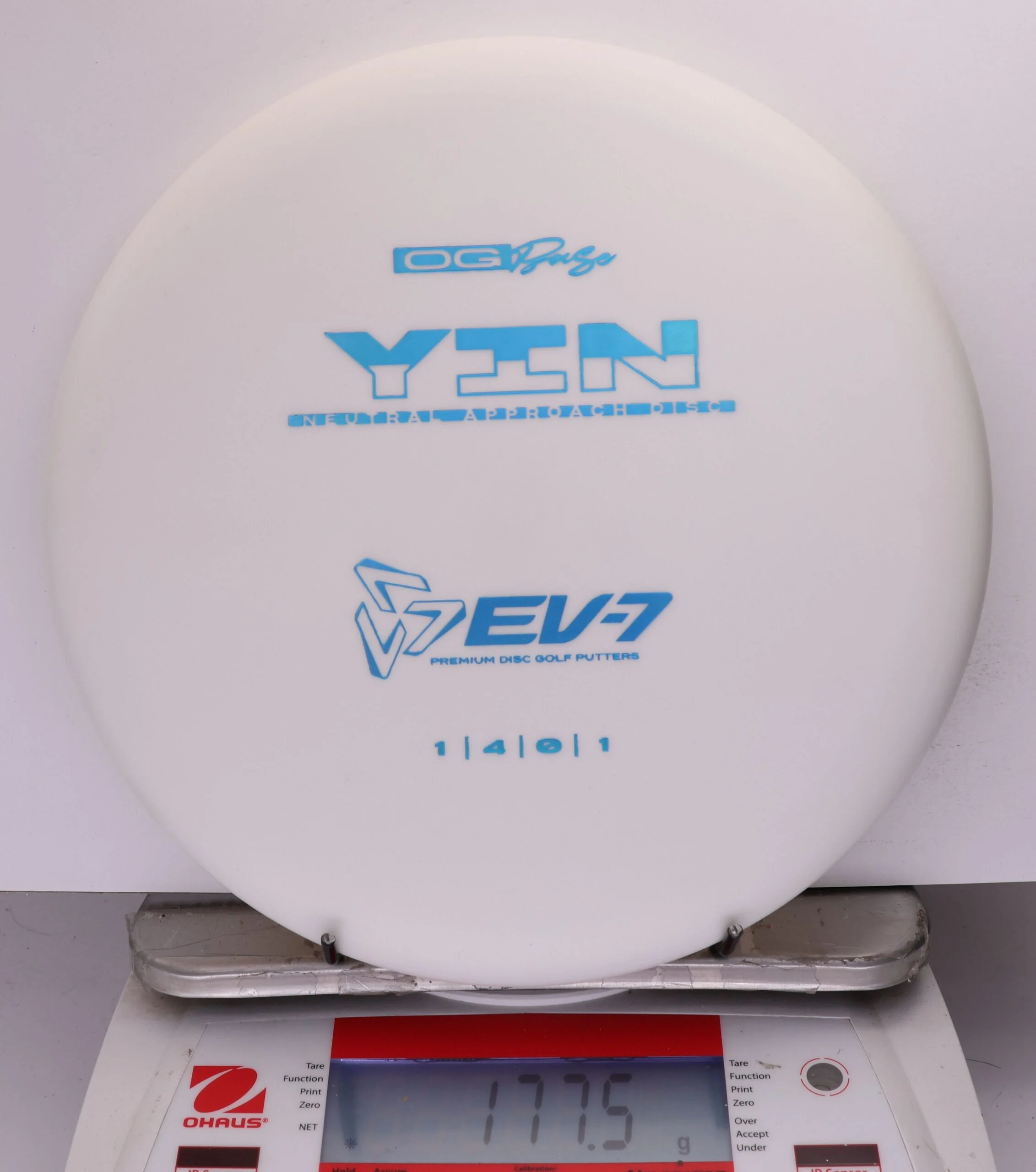 700369 EV-7 Yin, OG Base - #205 White, 178