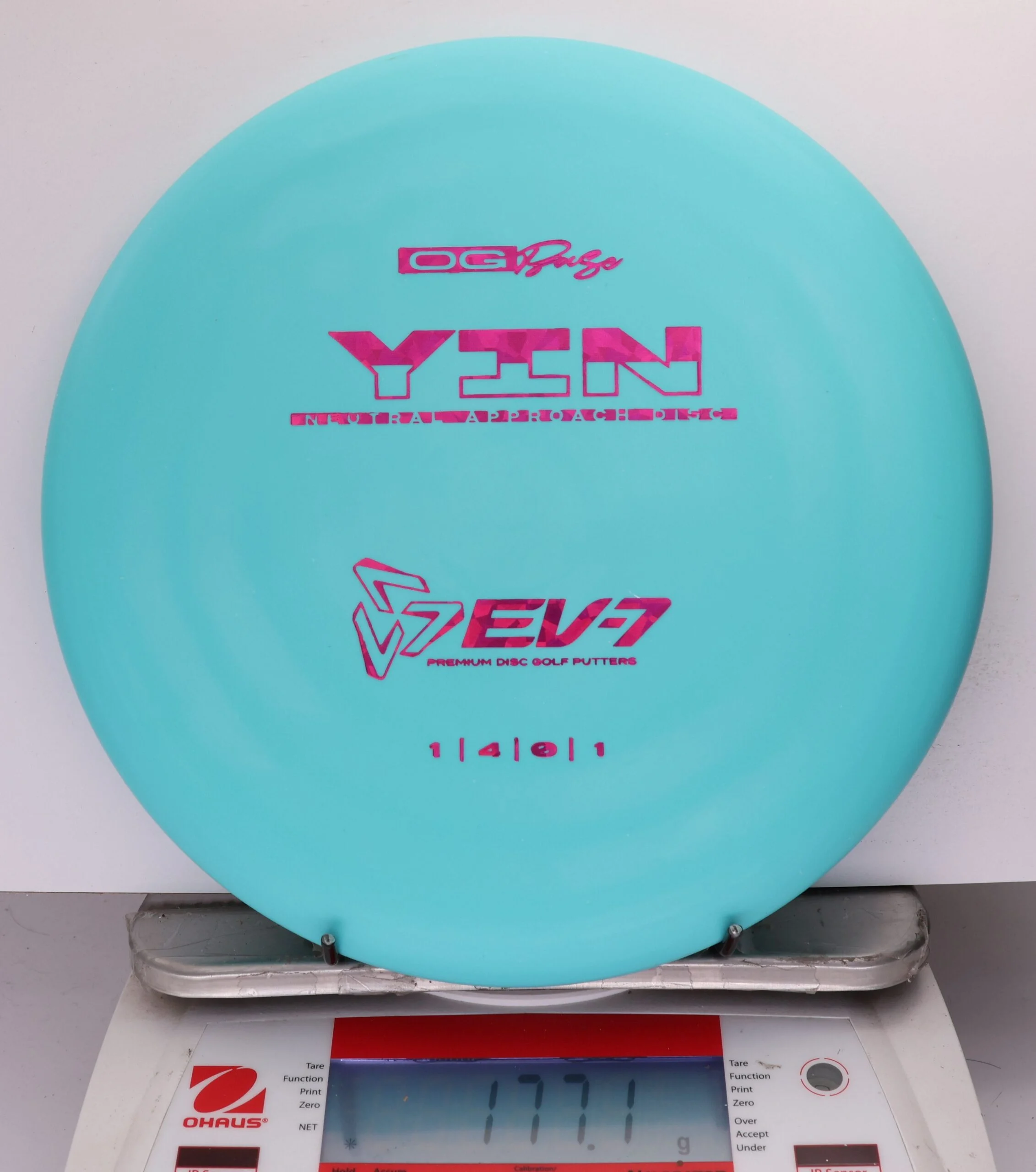 700379 EV-7 Yin, OG Base - #206 LtBlue, 177