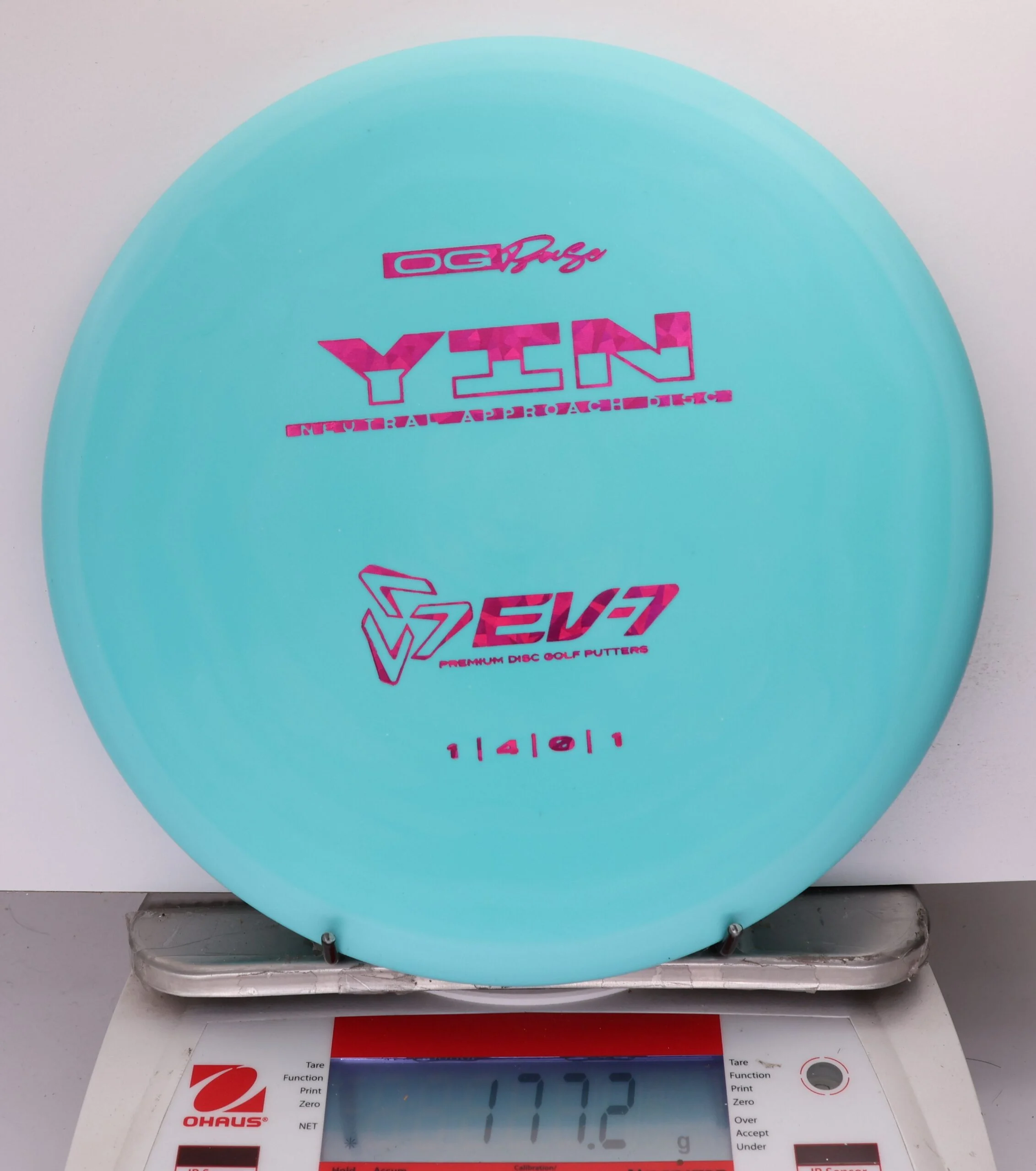 700380 EV-7 Yin, OG Base - #207 LtBlue, 177