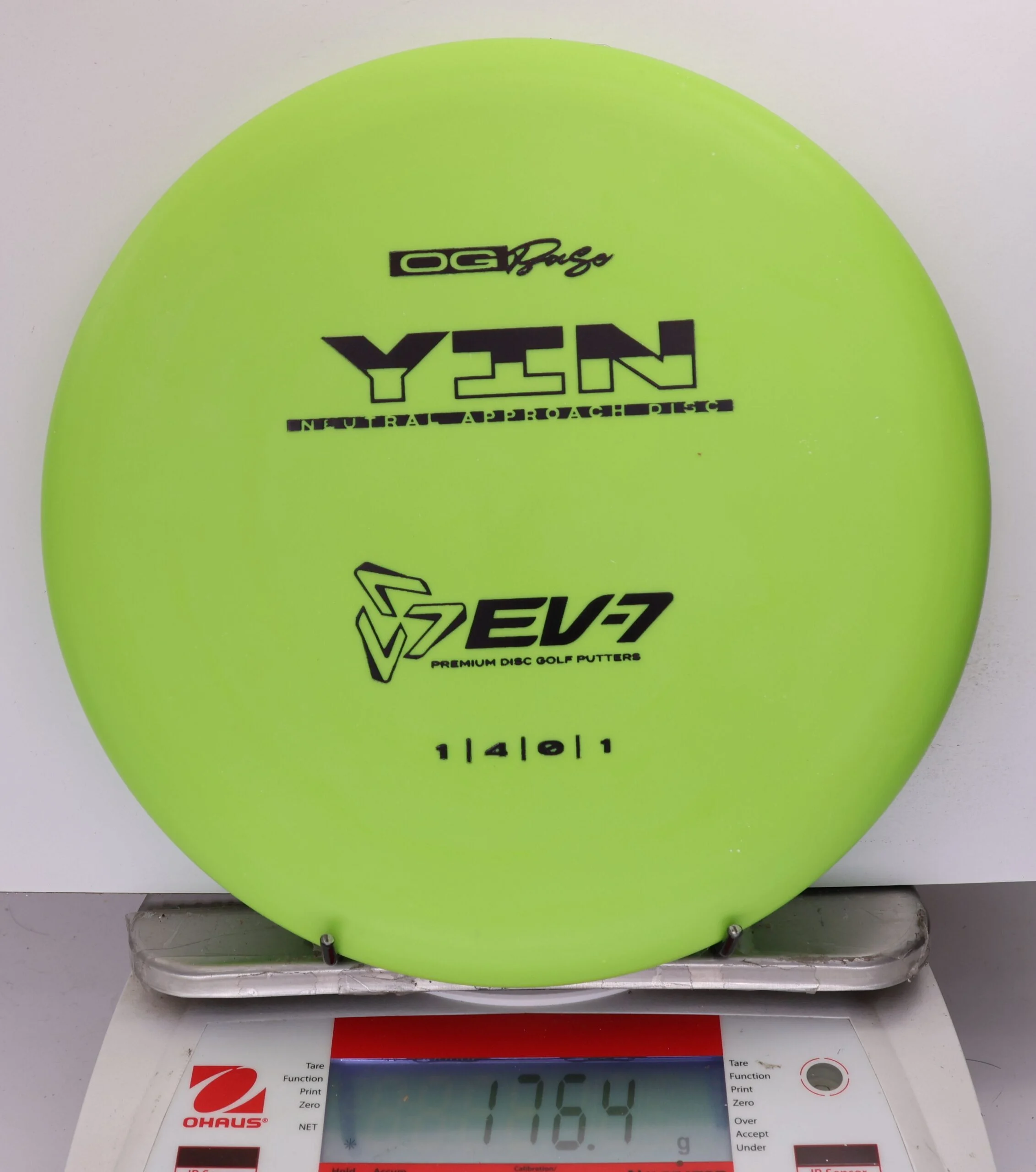 700381 EV-7 Yin, OG Base - #208 LtGreen, 176