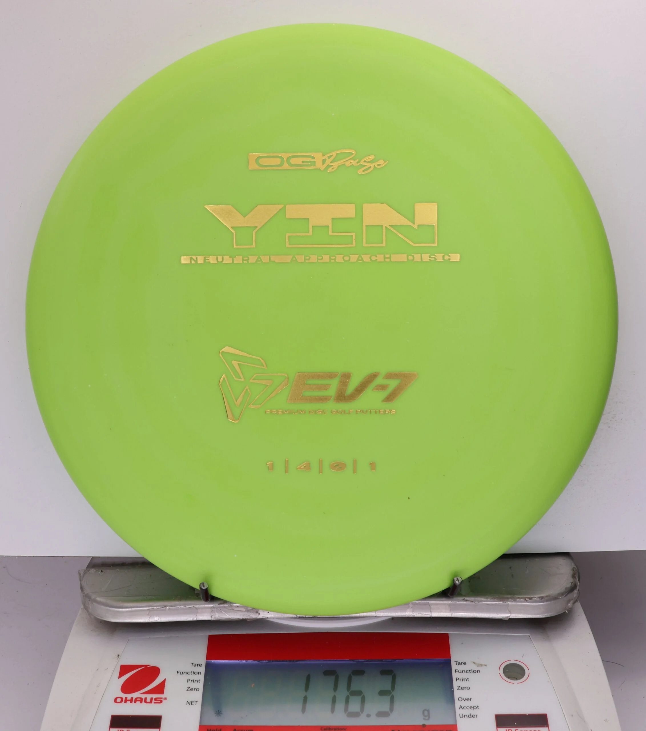 700382 EV-7 Yin, OG Base - #209 LtGreen, 176