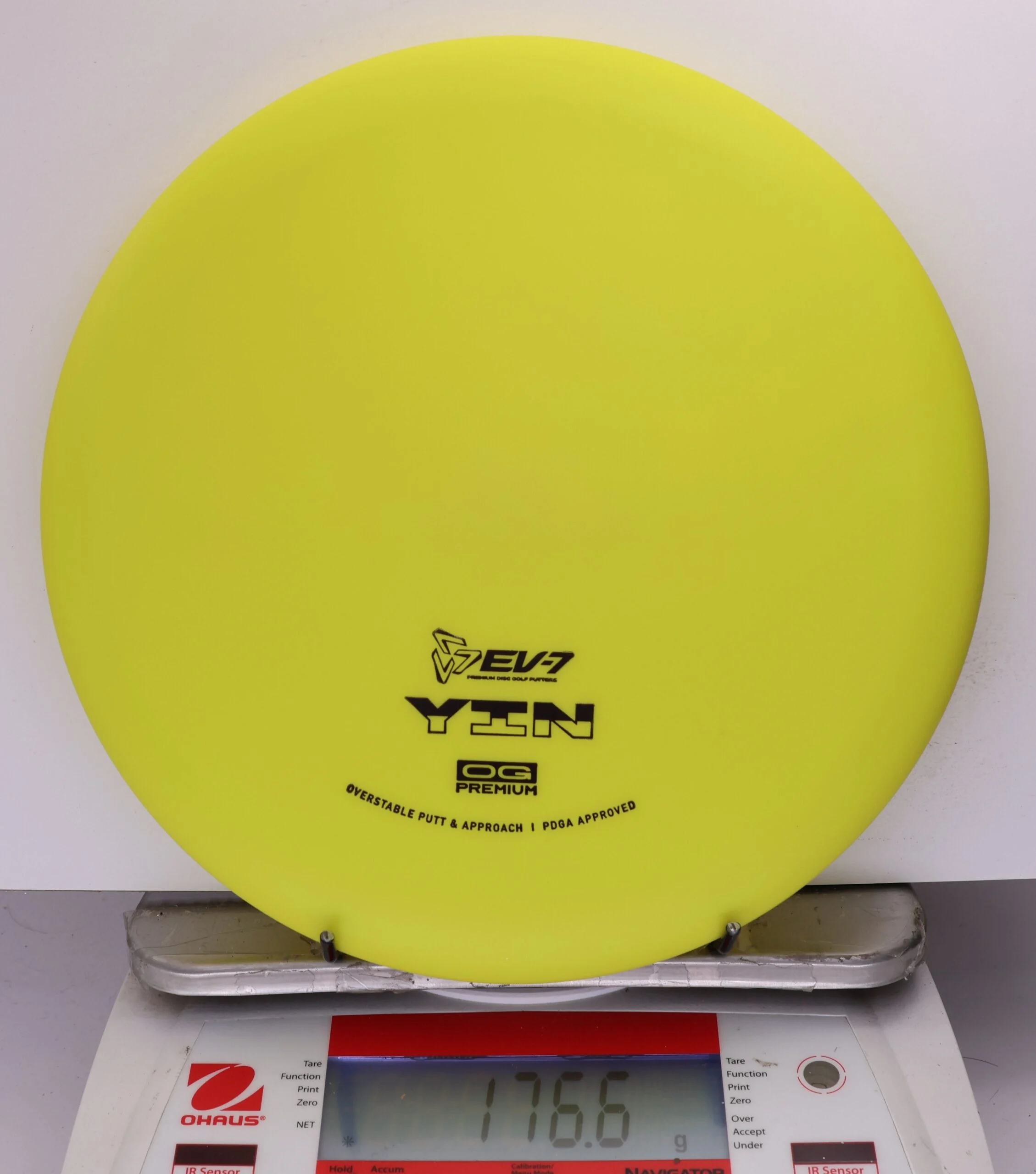 700393 EV-7 Yin, OG Premium - #200 Yellow, 177