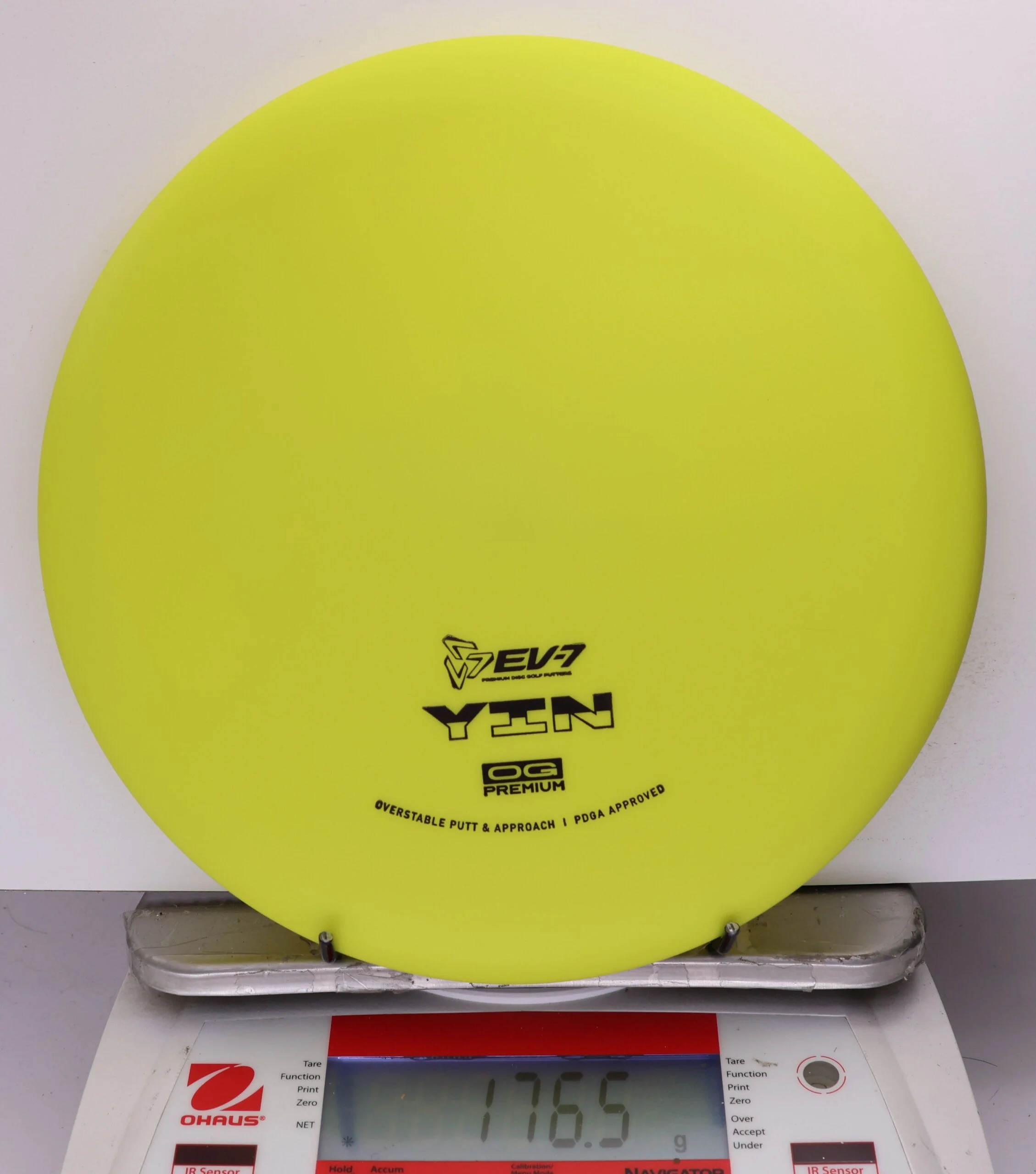 700394 EV-7 Yin, OG Premium - #201 Yellow, 177