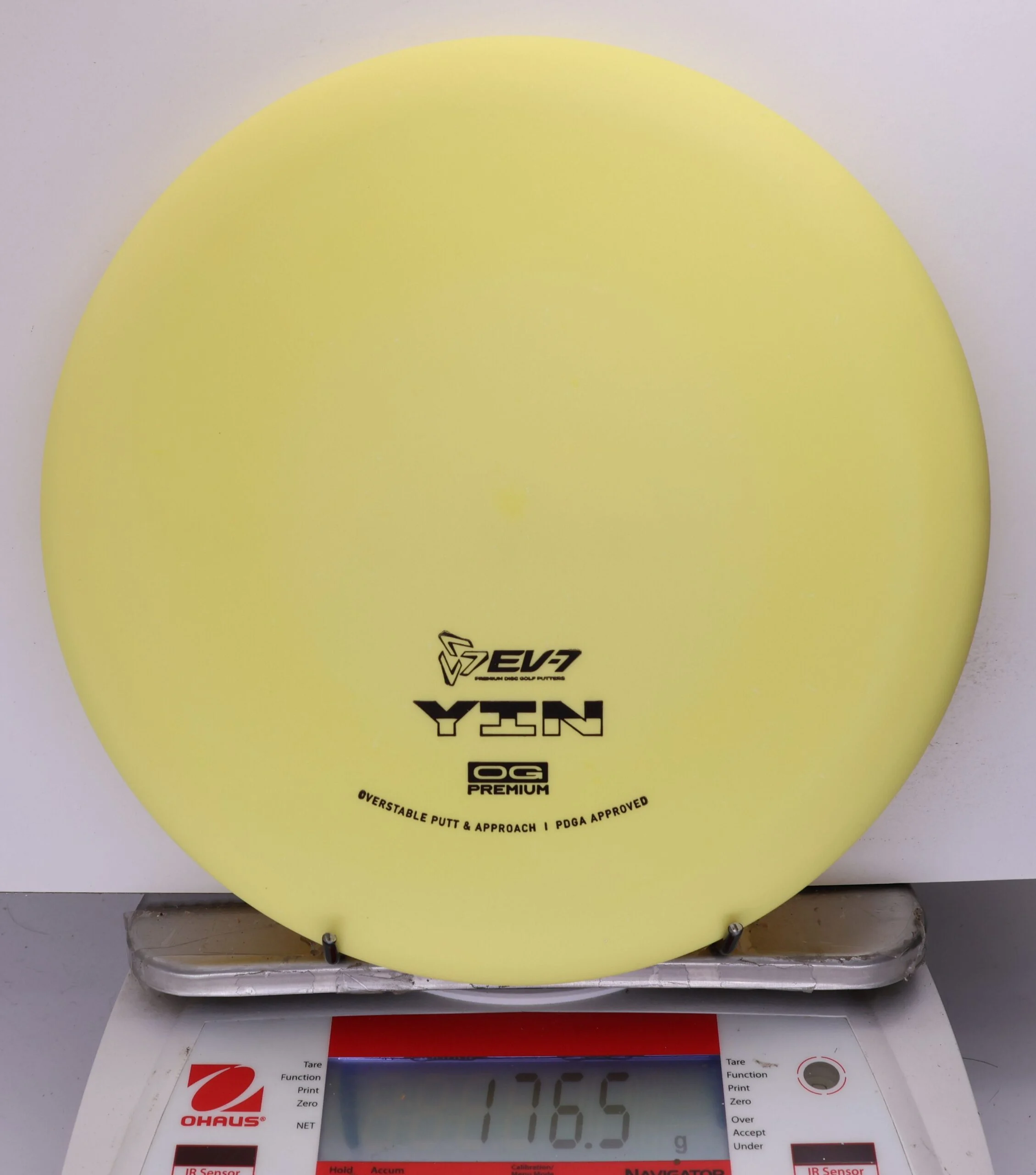 700407 EV-7 Yin, OG Premium - #203 Yellow, 177