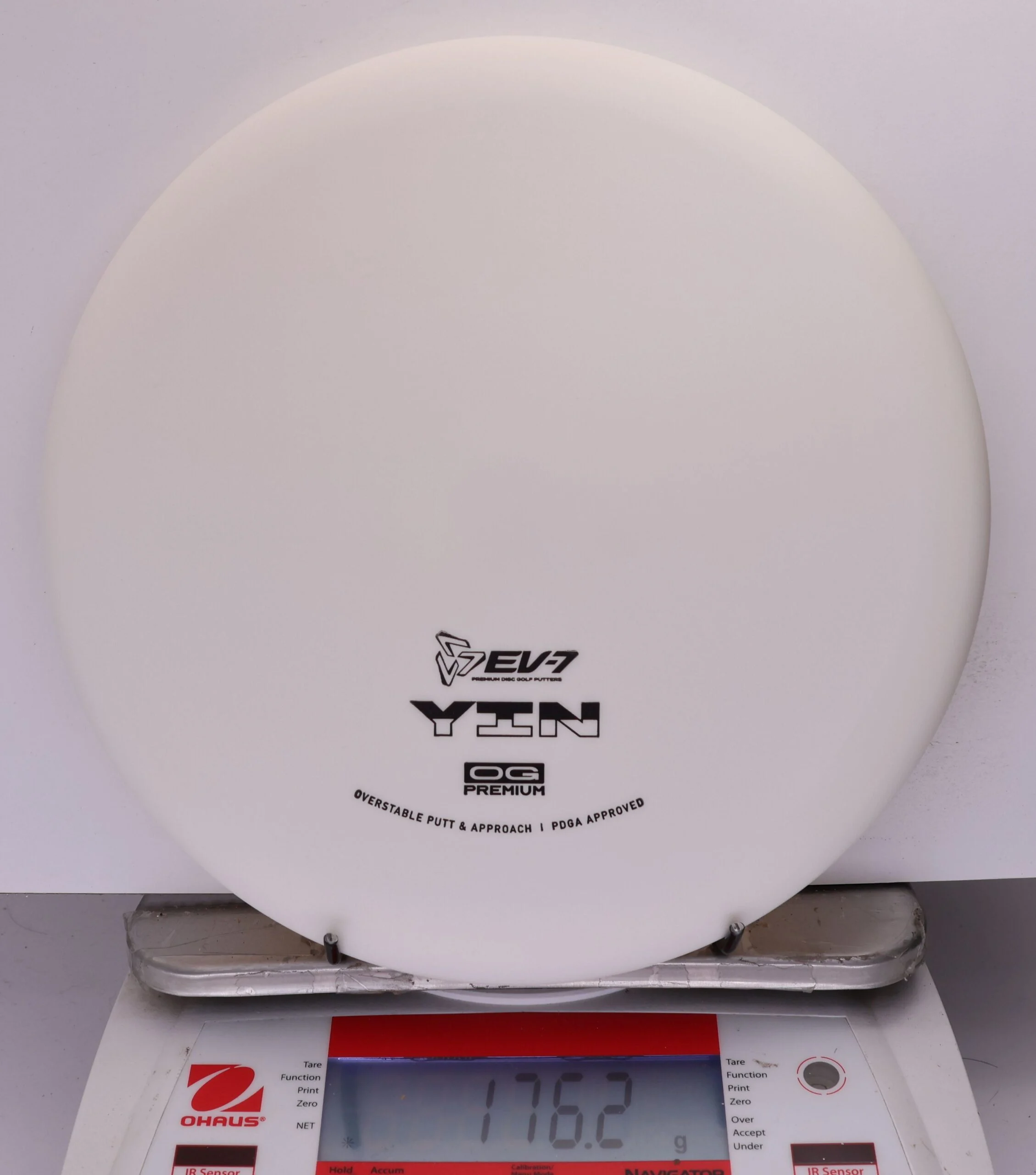 700408 EV-7 Yin, OG Premium - #204 White, 176