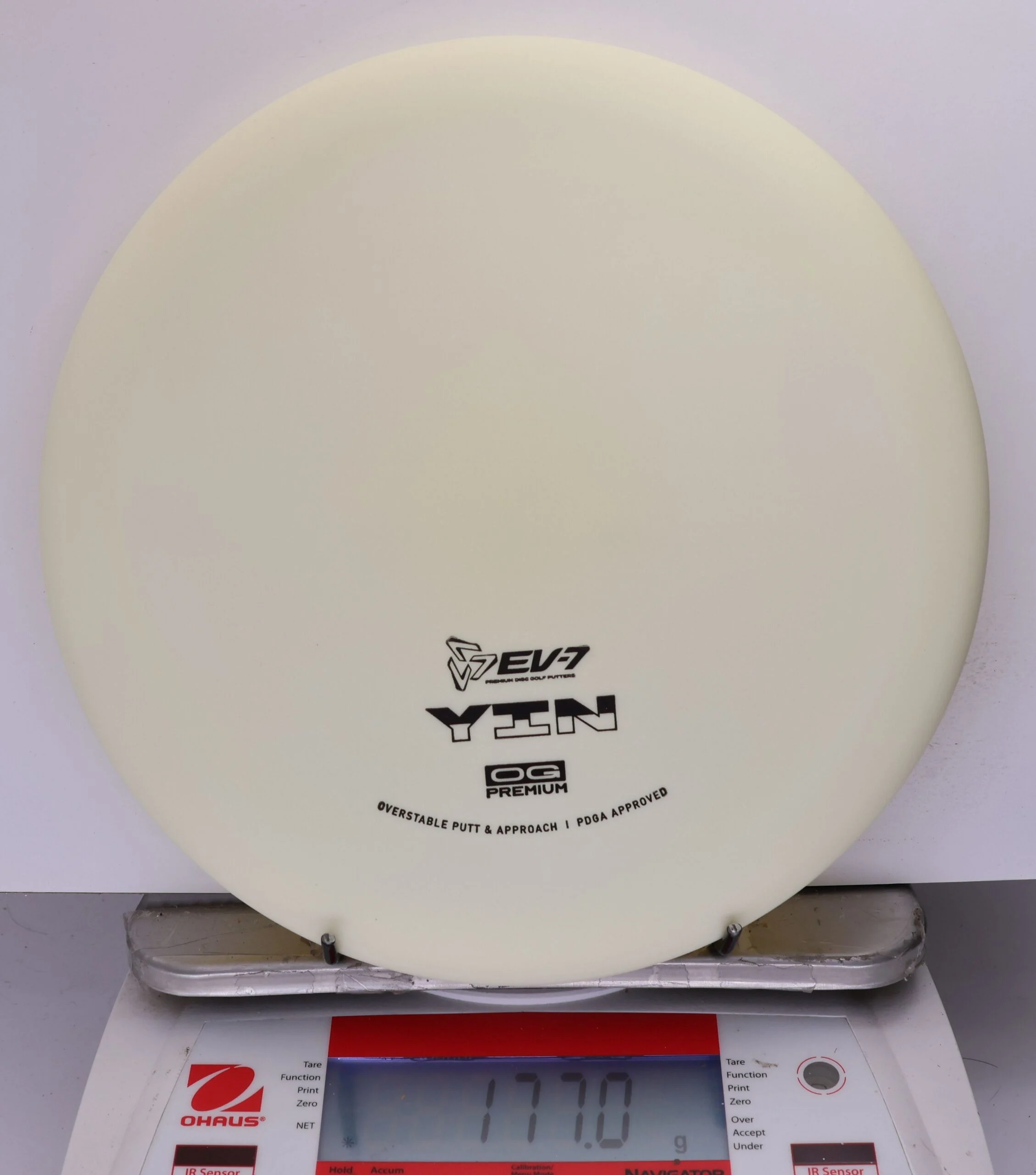 700410 EV-7 Yin, OG Premium - #206 LtYellow, 177
