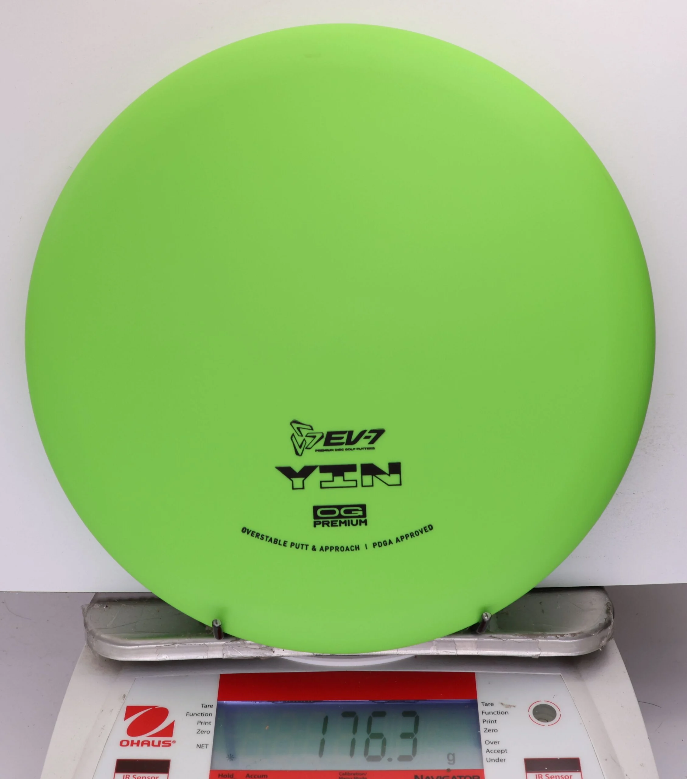 700419 EV-7 Yin, OG Premium - #207 Green, 176