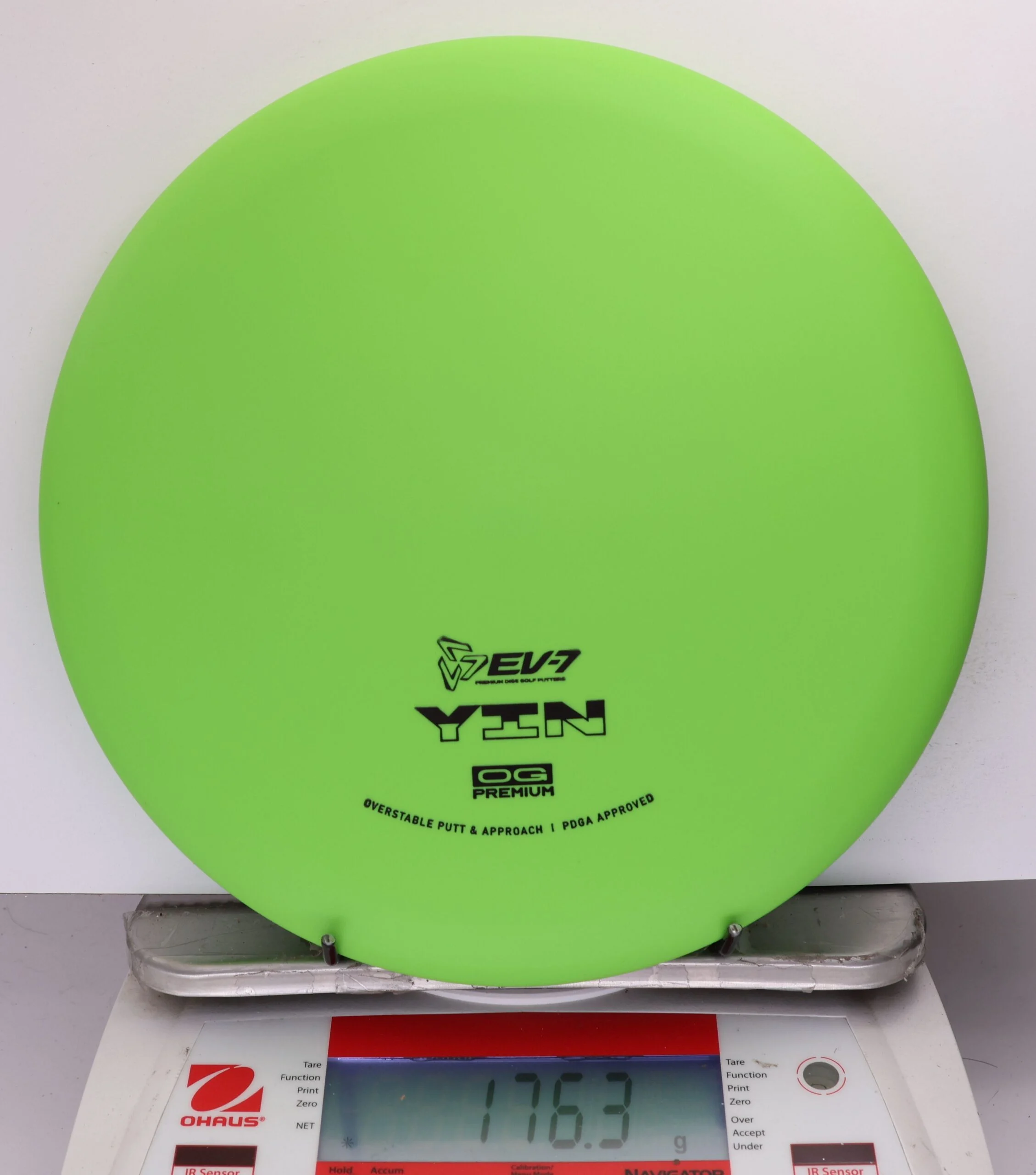 700420 EV-7 Yin, OG Premium - #208 Green, 176