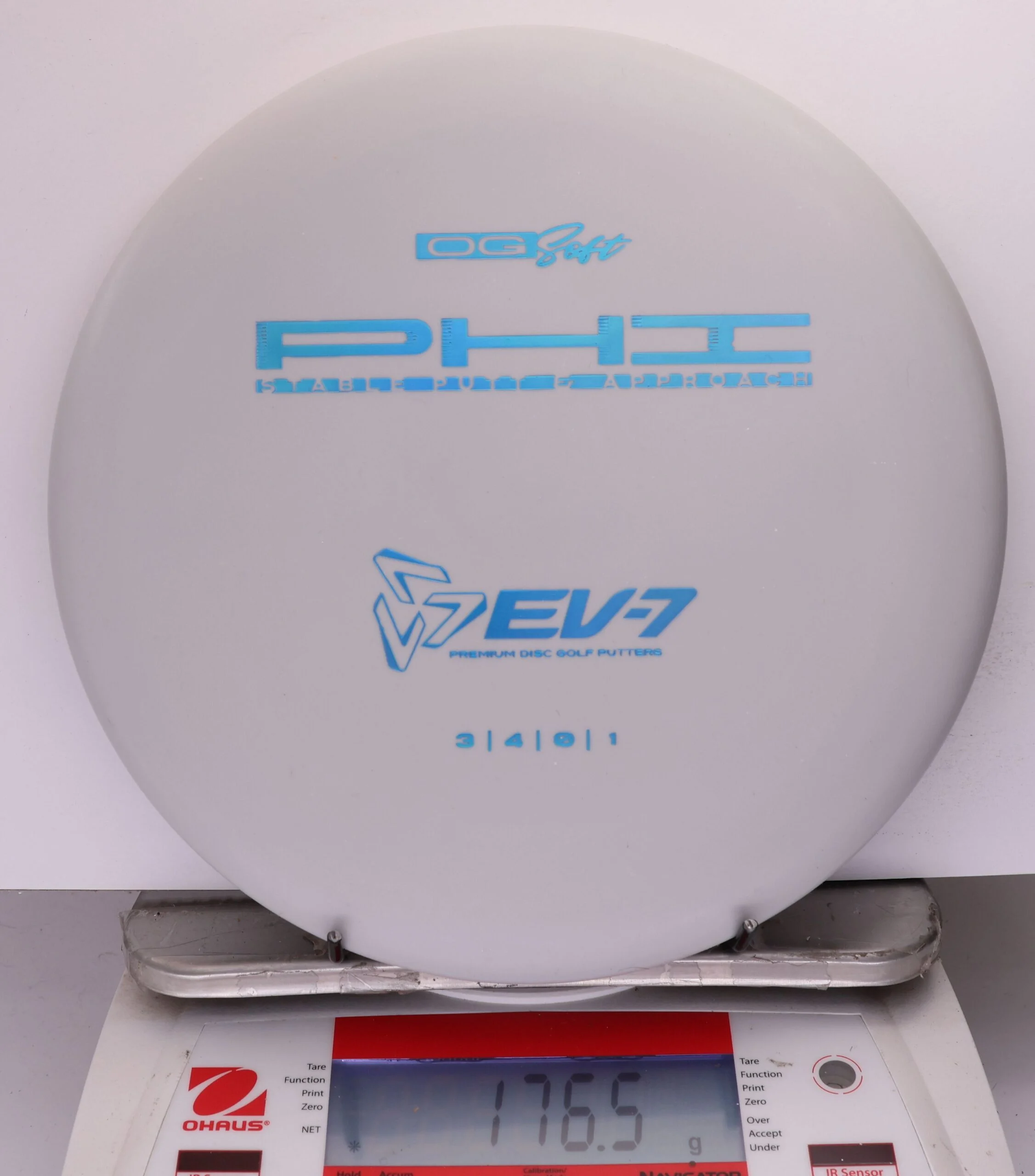 700525 EV-7 Phi, OG Soft - #200 Gray, 177
