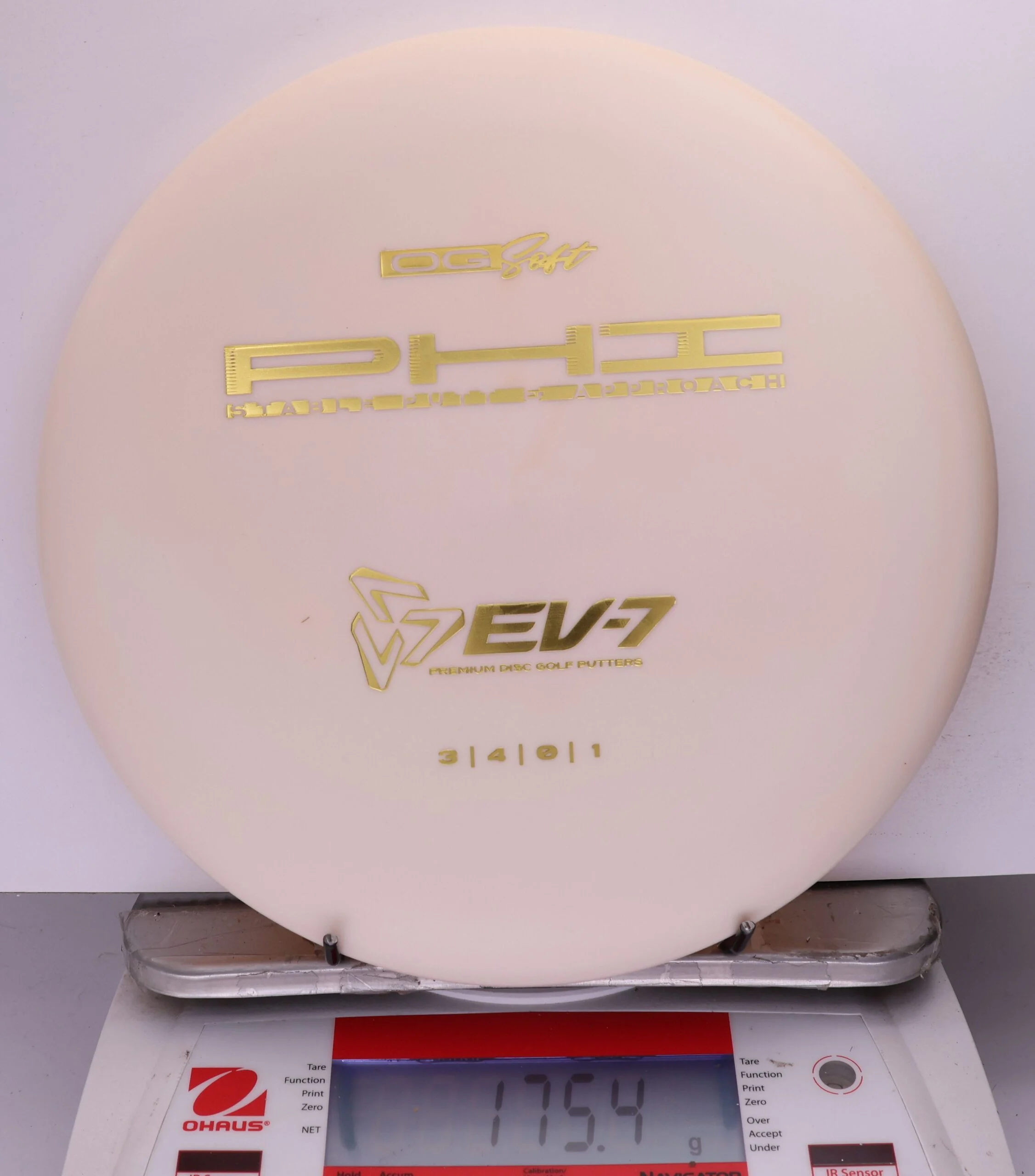 700540 EV-7 Phi, OG Soft - #202 Peach, 175