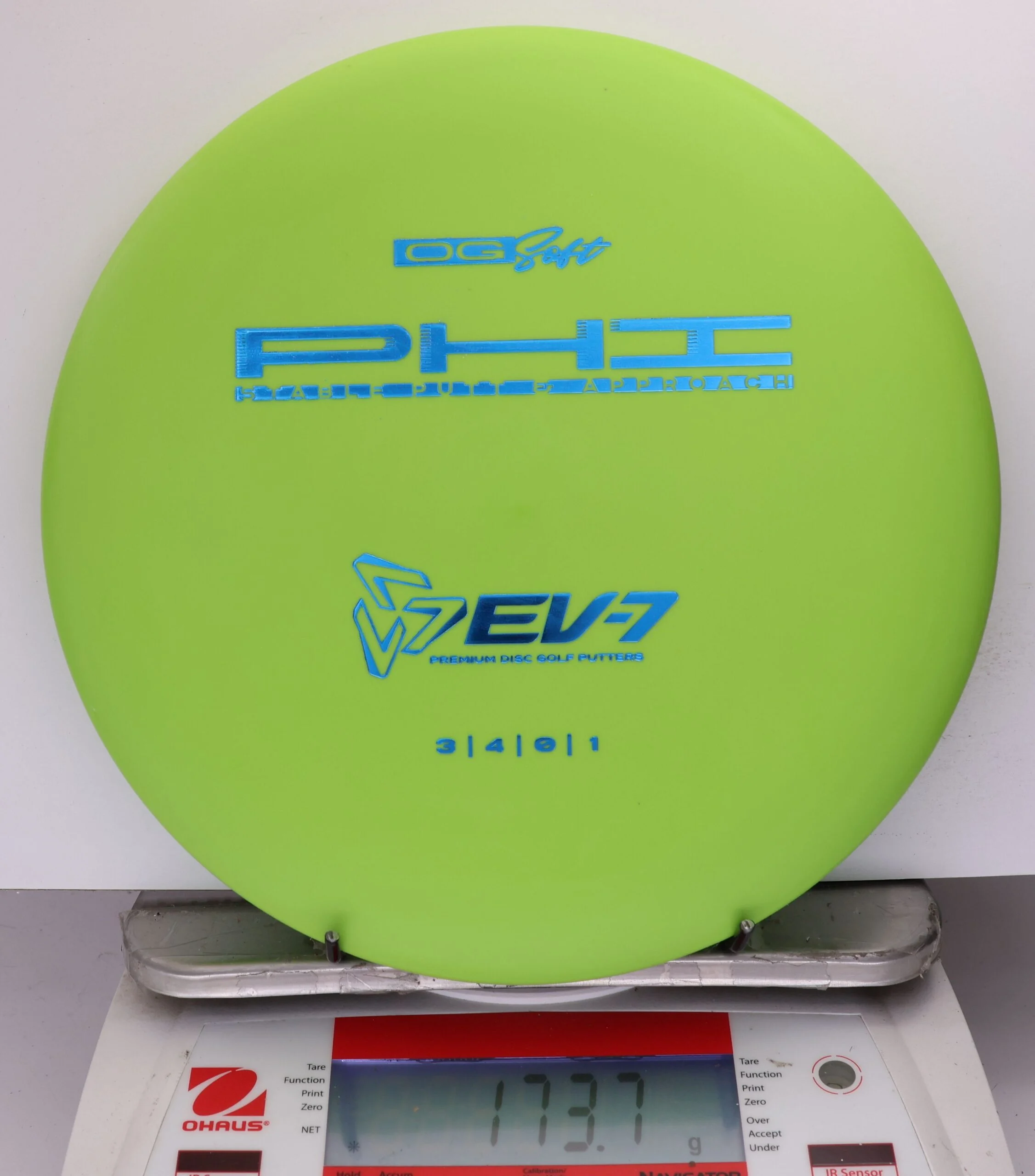 700541 EV-7 Phi, OG Soft - #203 Green, 174