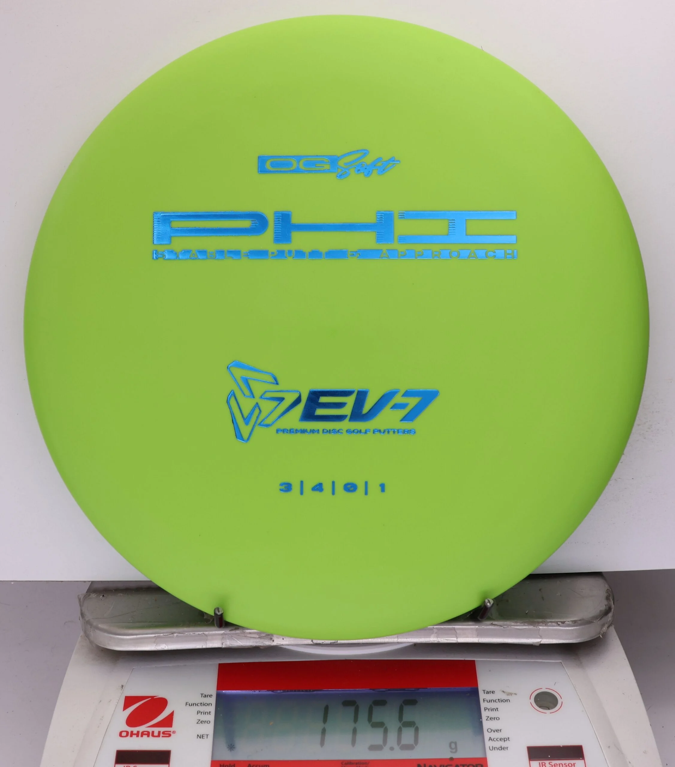 700542 EV-7 Phi, OG Soft - #204 Green, 176