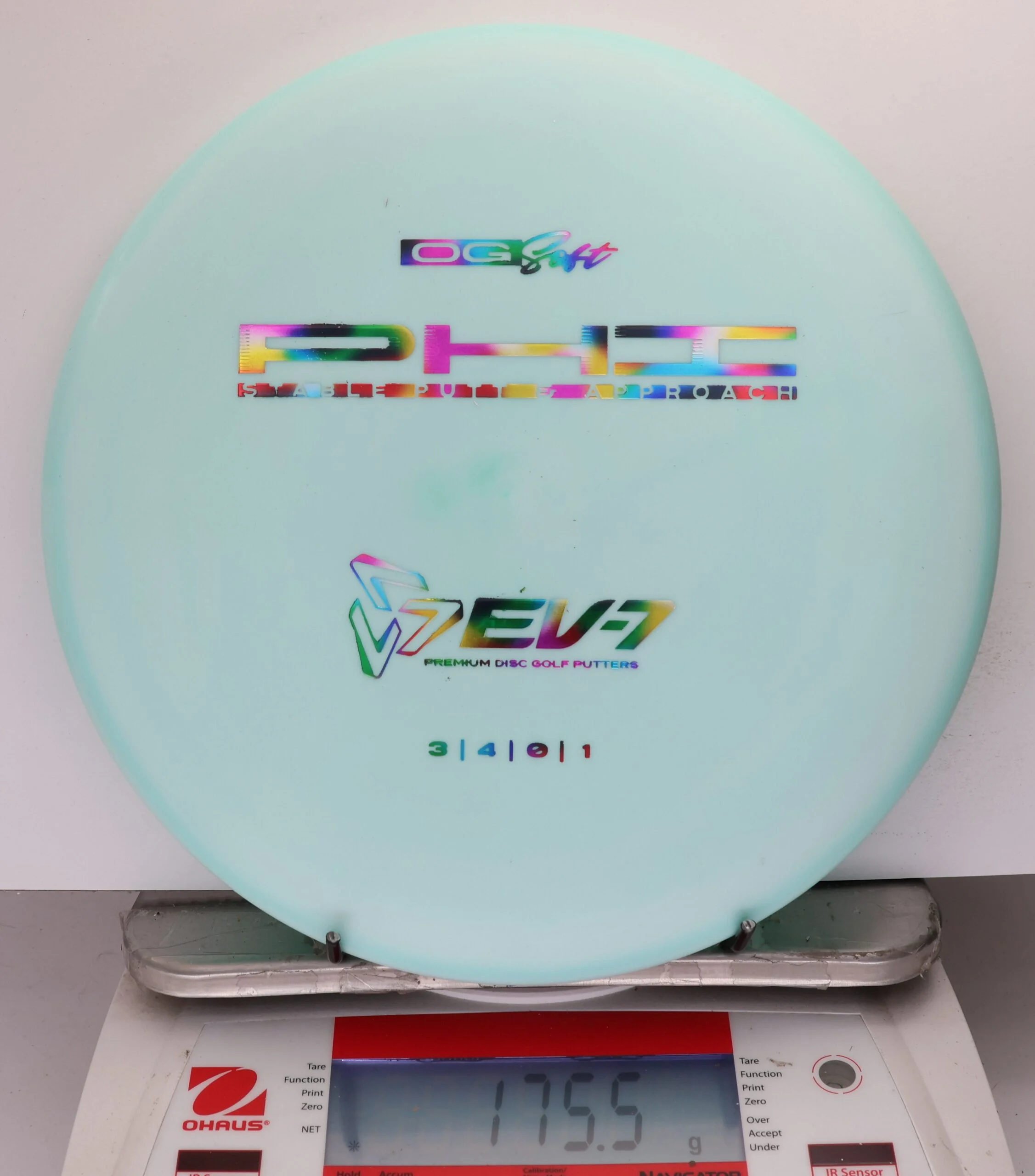 700543 EV-7 Phi, OG Soft - #205 LtBlue, 176