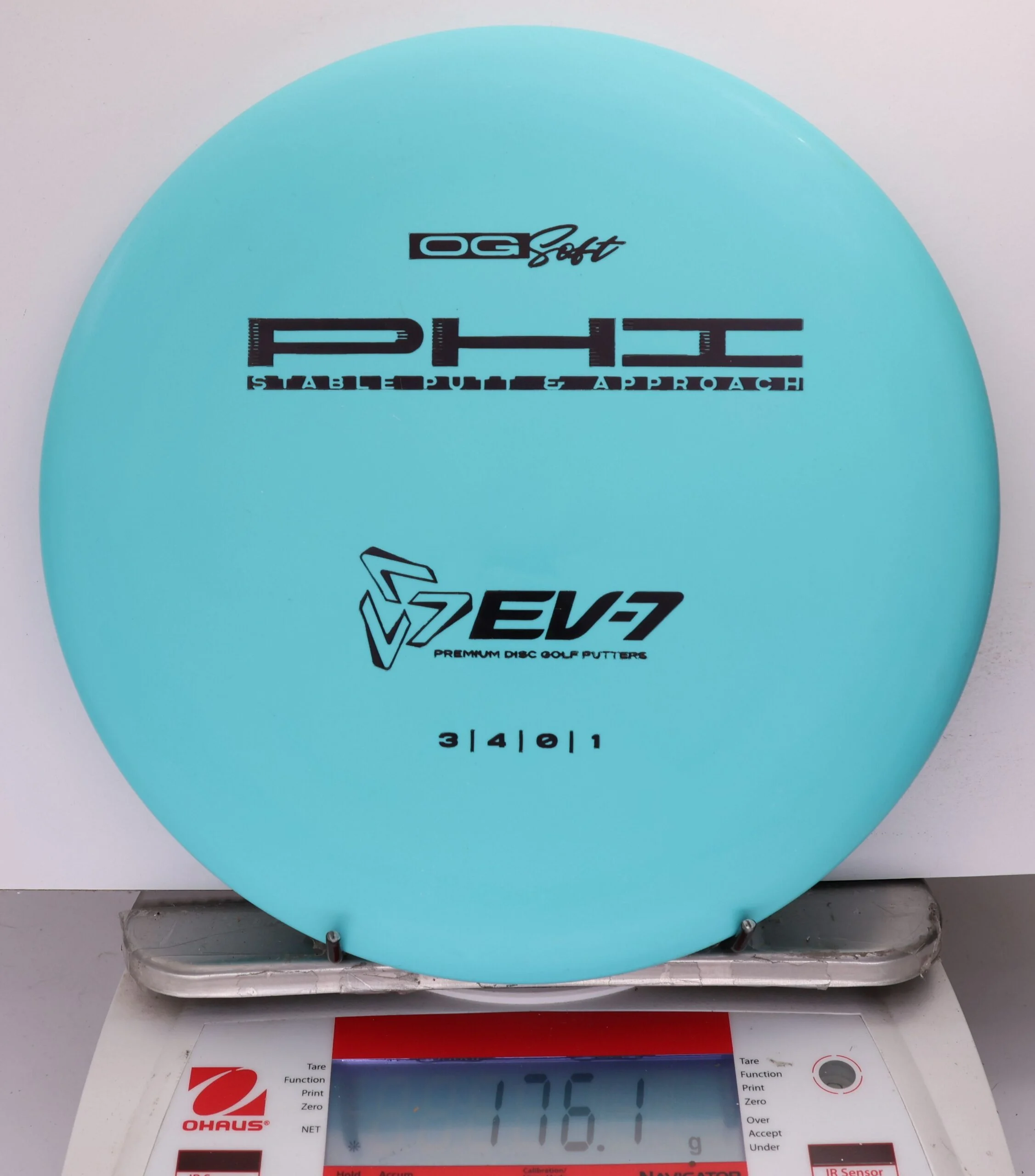 700553 EV-7 Phi, OG Soft - #206 Teal, 176