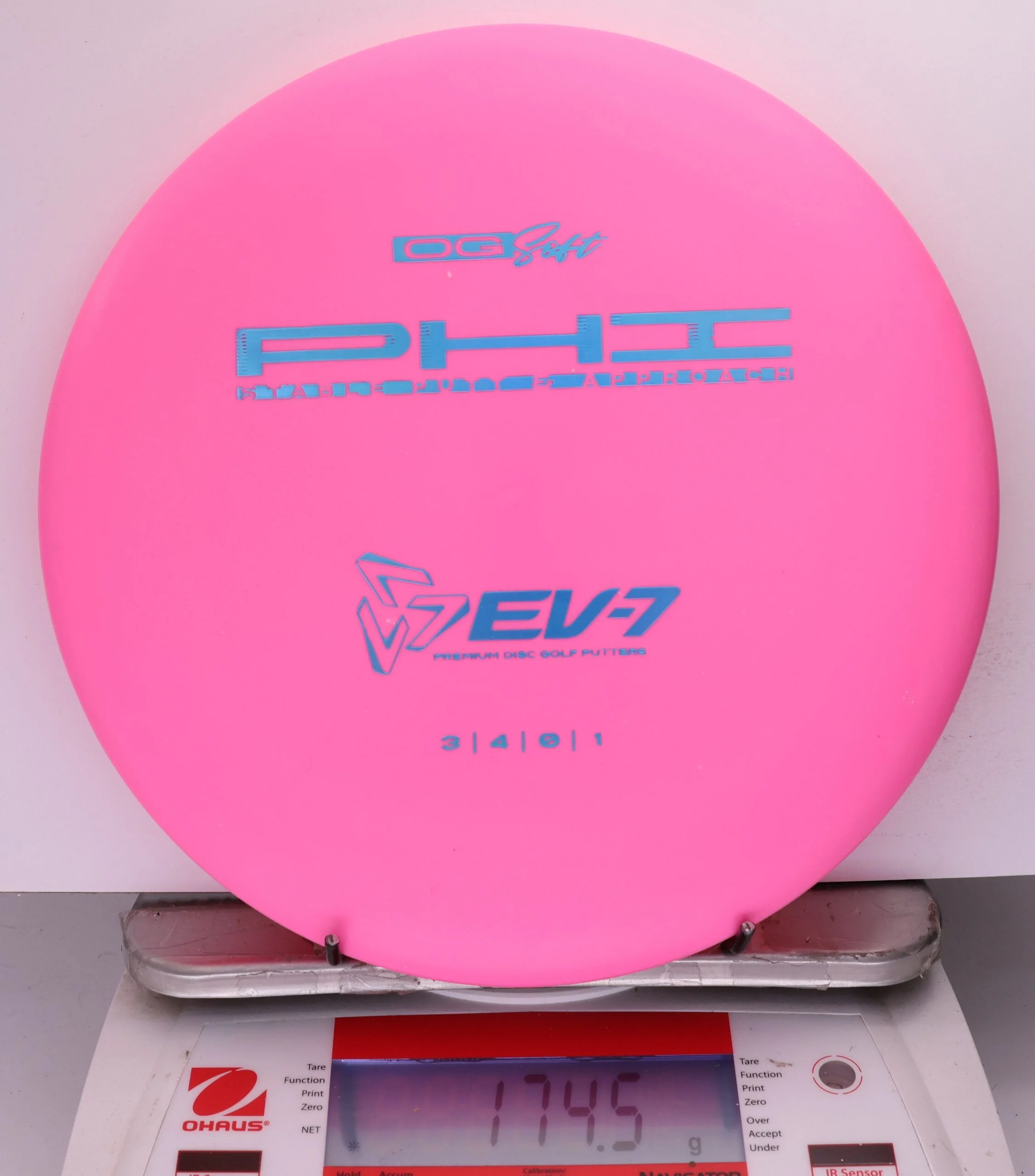 700554 EV-7 Phi, OG Soft - #207 Pink, 175