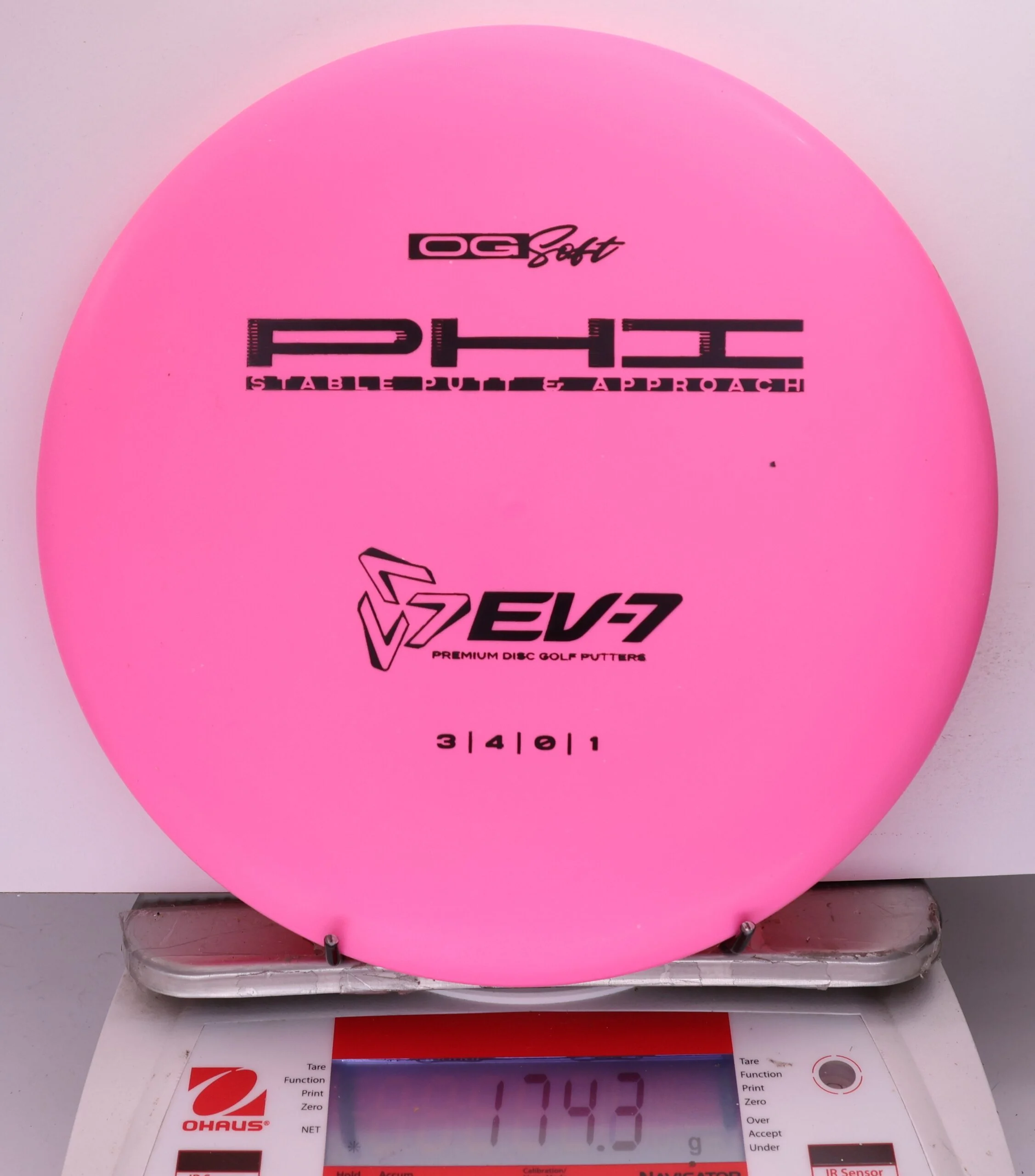 700555 EV-7 Phi, OG Soft - #208 Pink, 174
