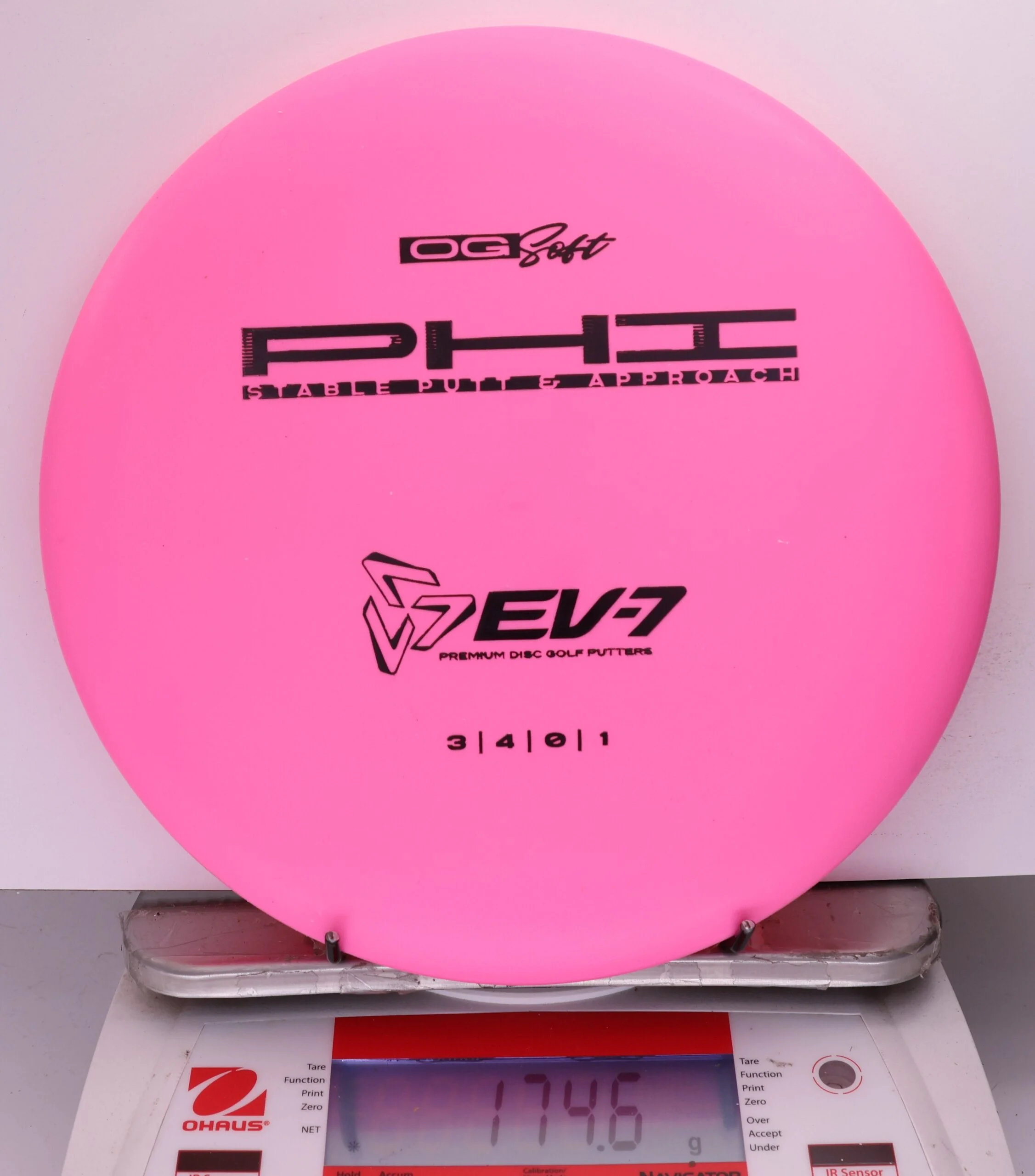 700556 EV-7 Phi, OG Soft - #209 Pink, 175