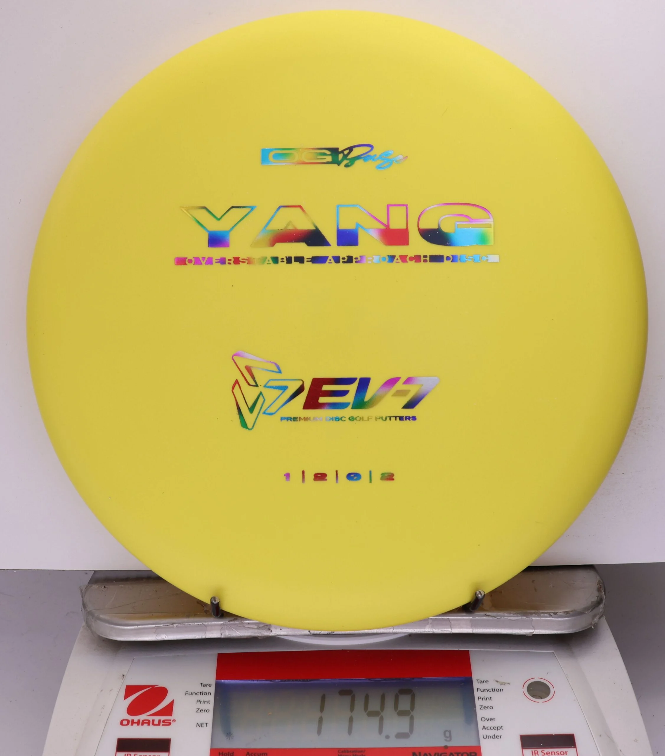 700609 EV-7 Yang, OG Base - #200 Yellow, 175