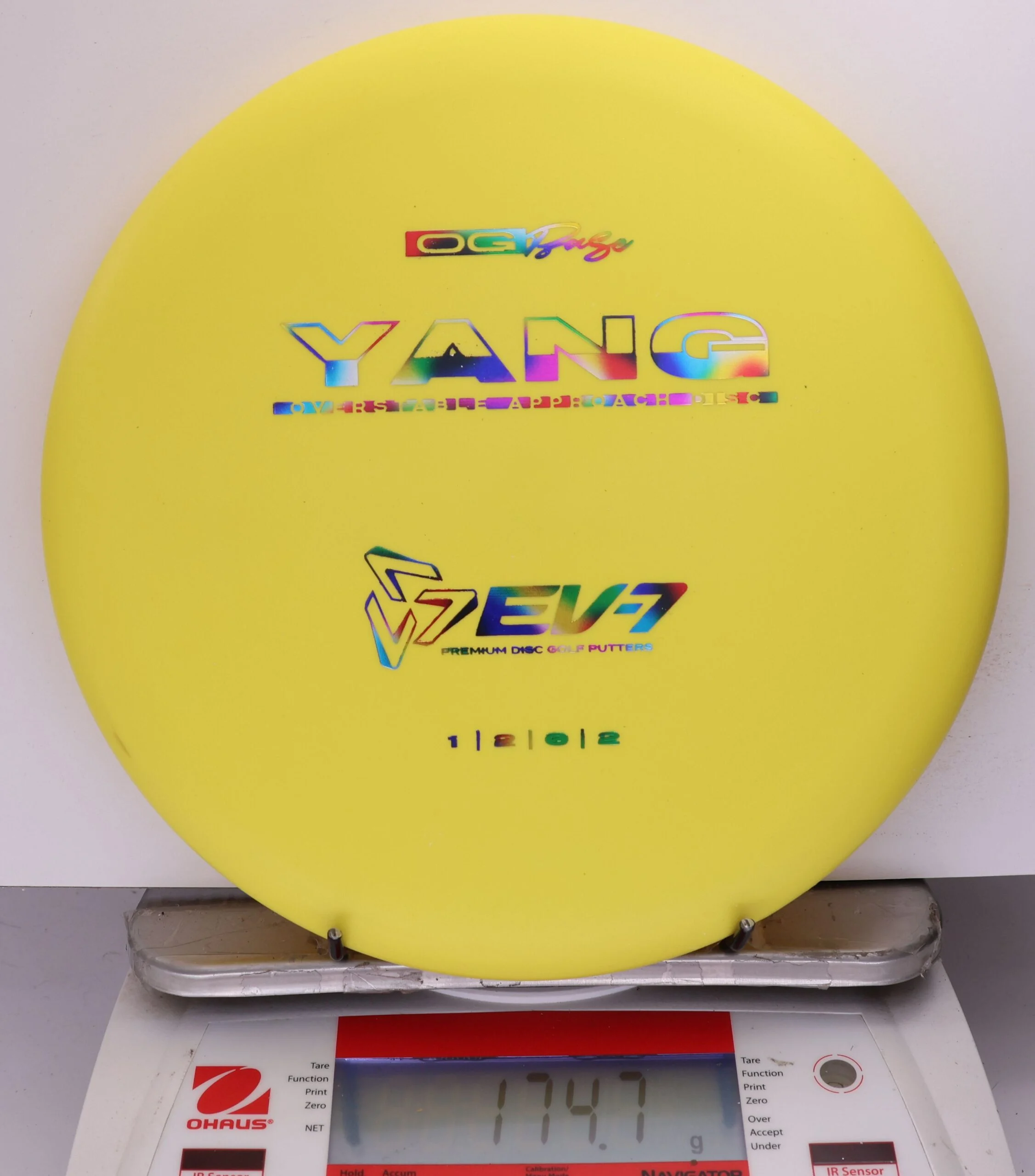 700623 EV-7 Yang, OG Base - #201 Yellow, 175