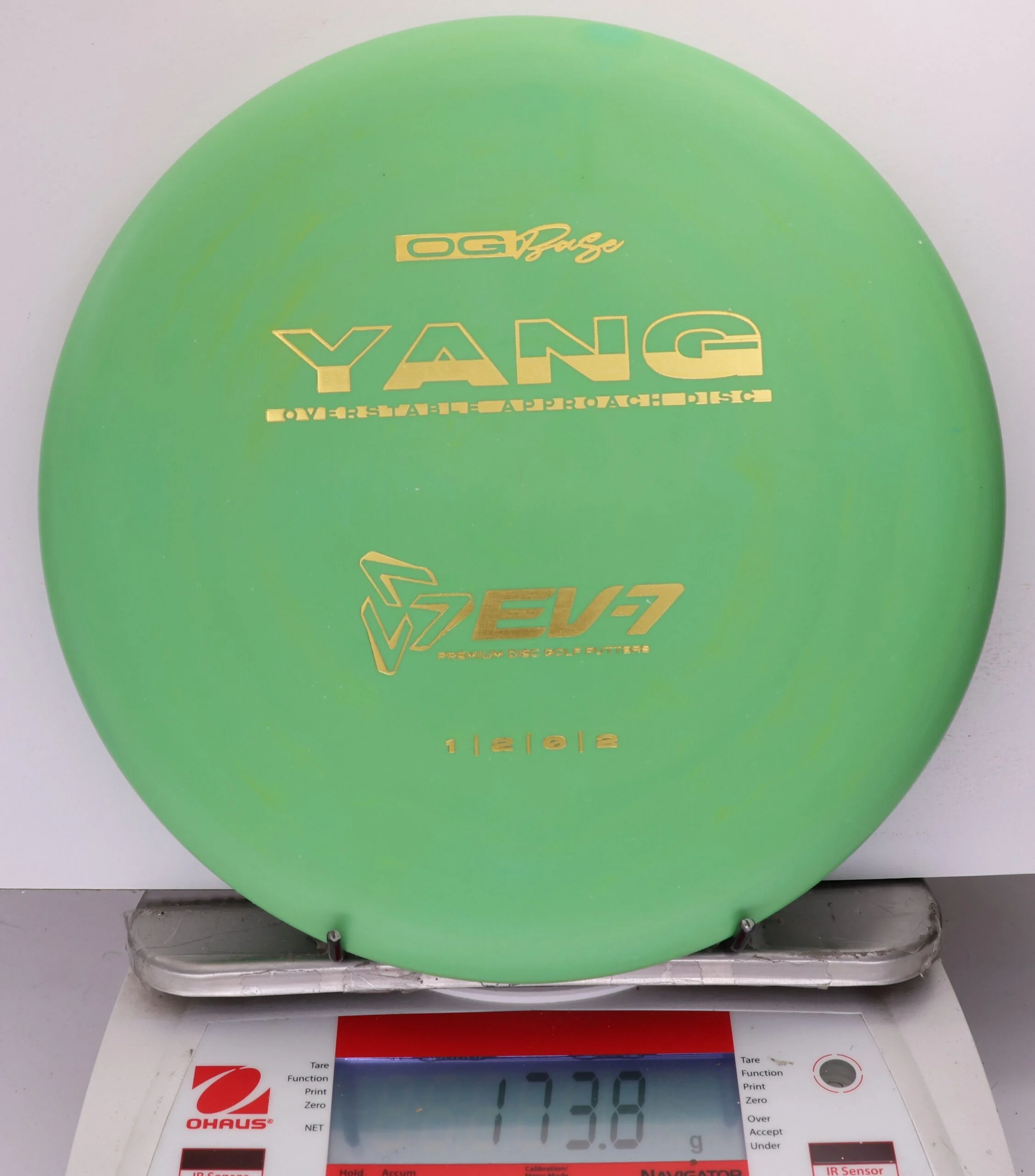 700624 EV-7 Yang, OG Base - #202 Green, 174