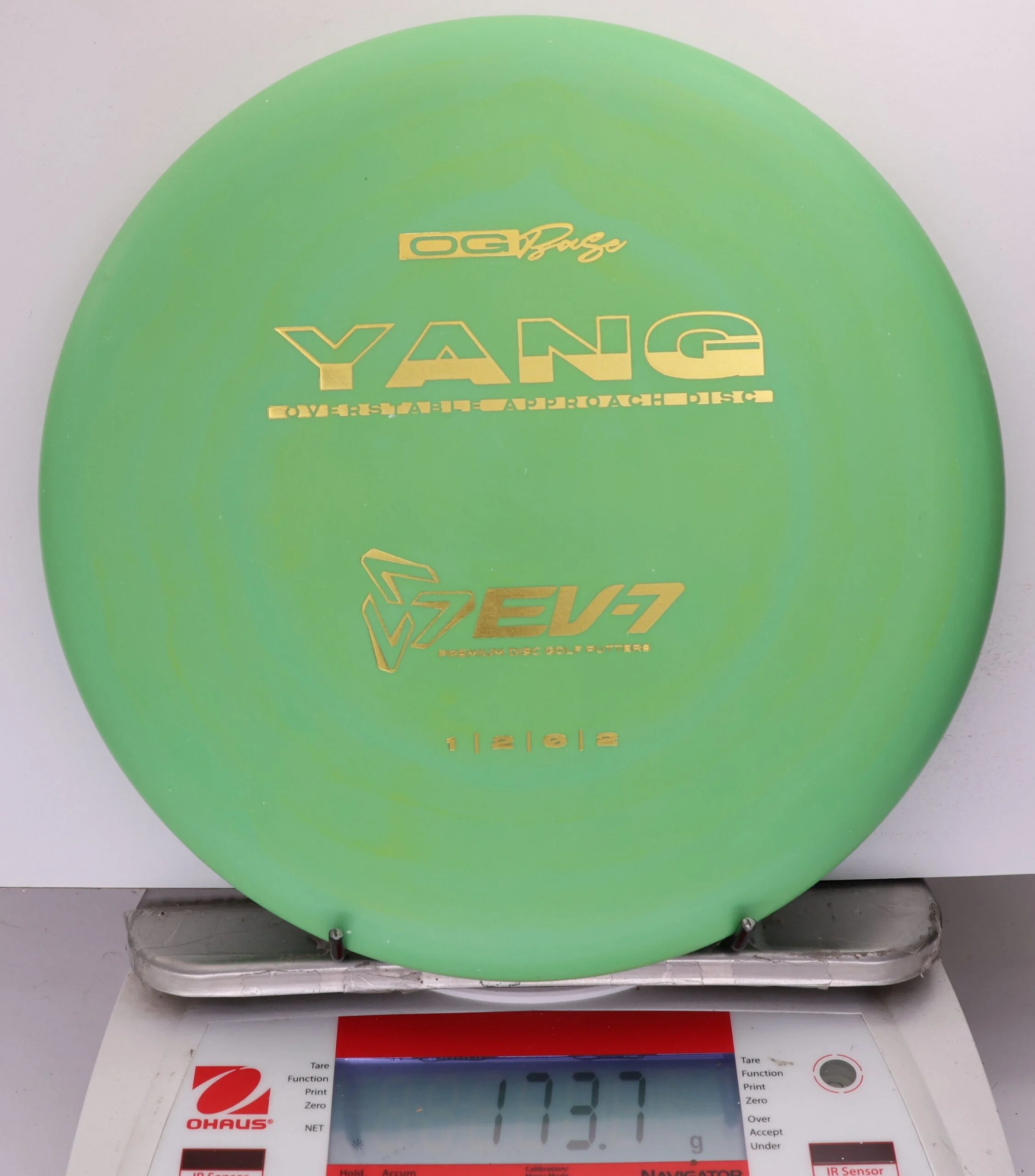 700625 EV-7 Yang, OG Base - #203 Green, 174