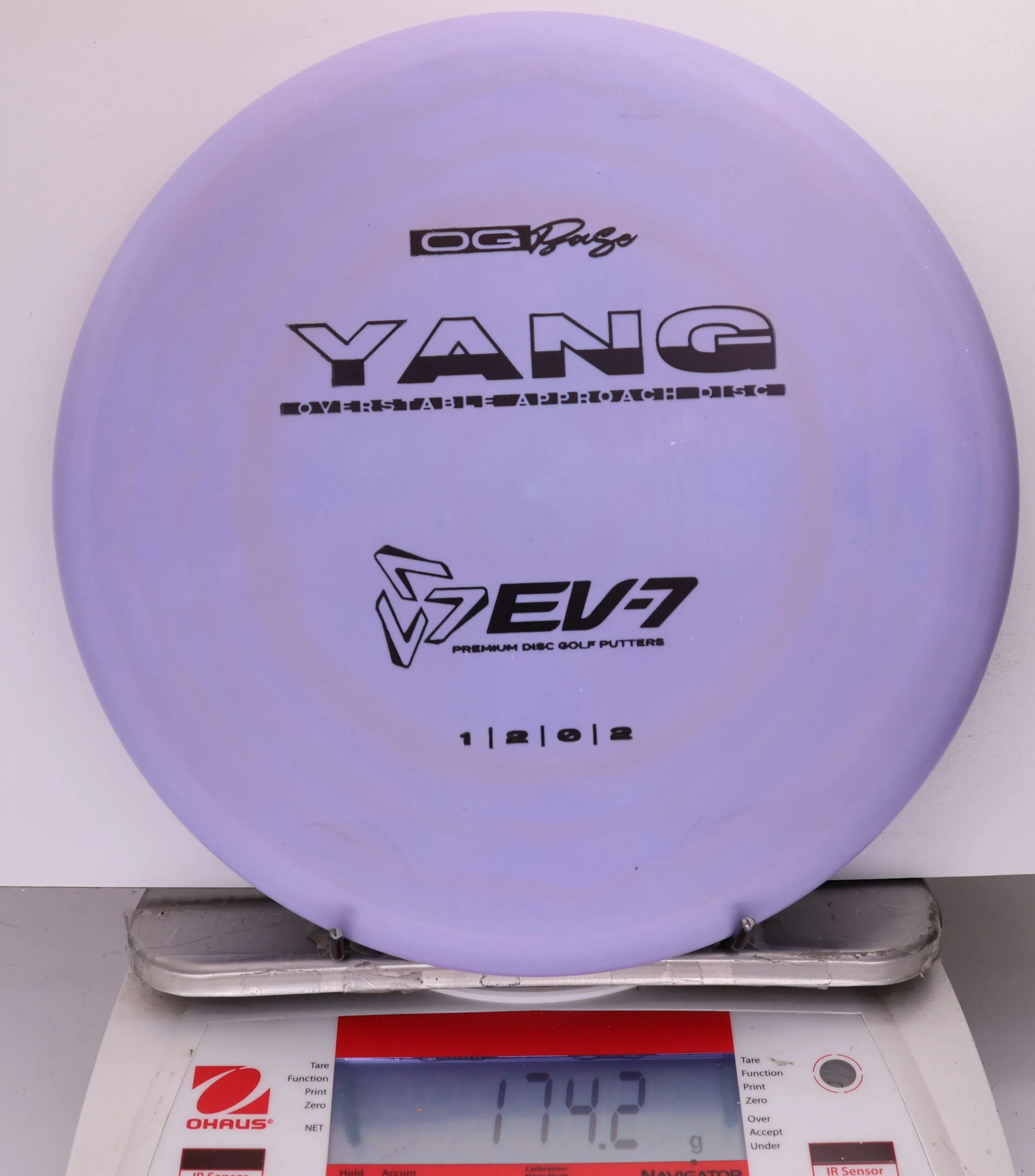 700626 EV-7 Yang, OG Base - #204 Purple, 174