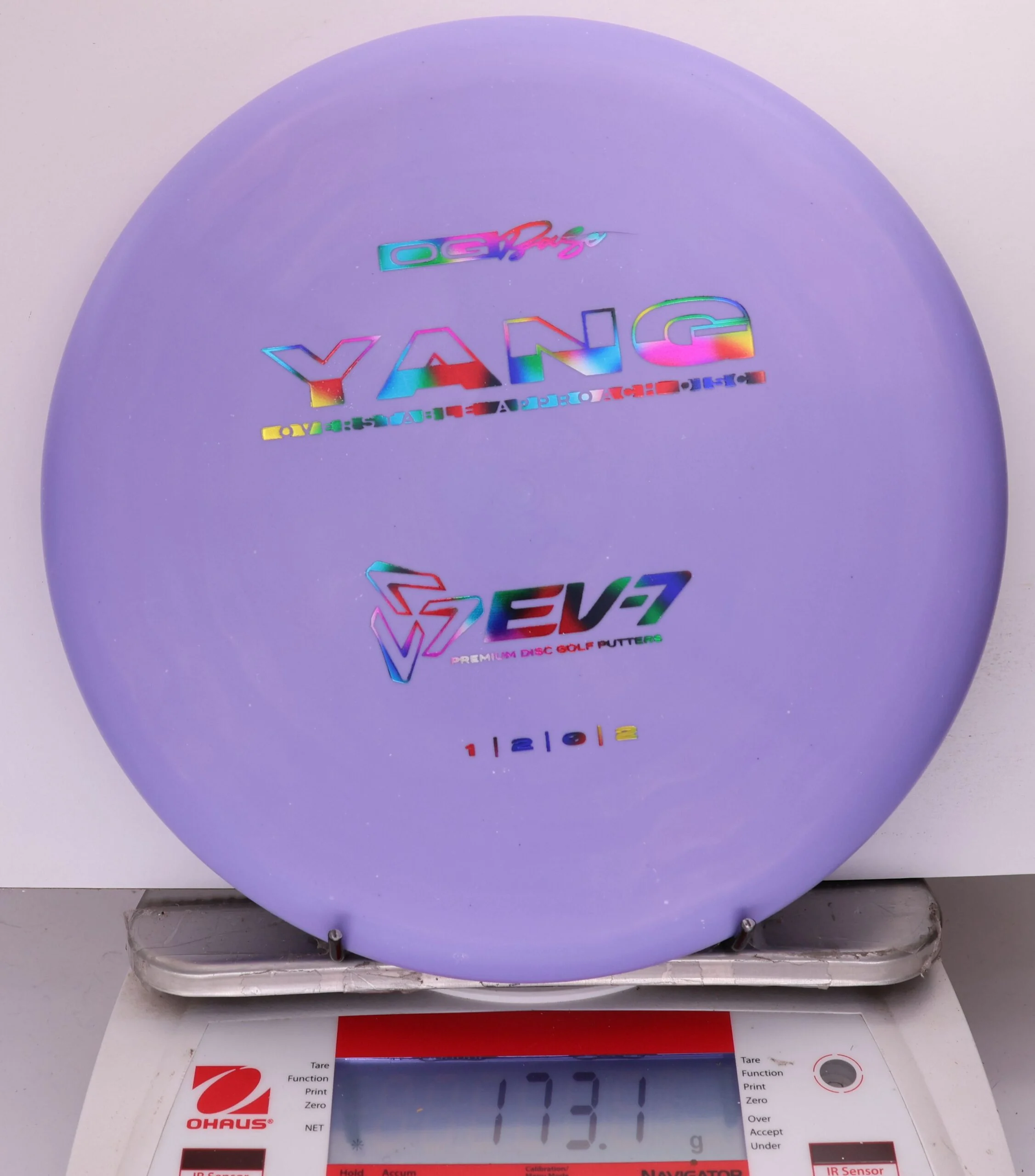 700627 EV-7 Yang, OG Base - #205 Purple, 173